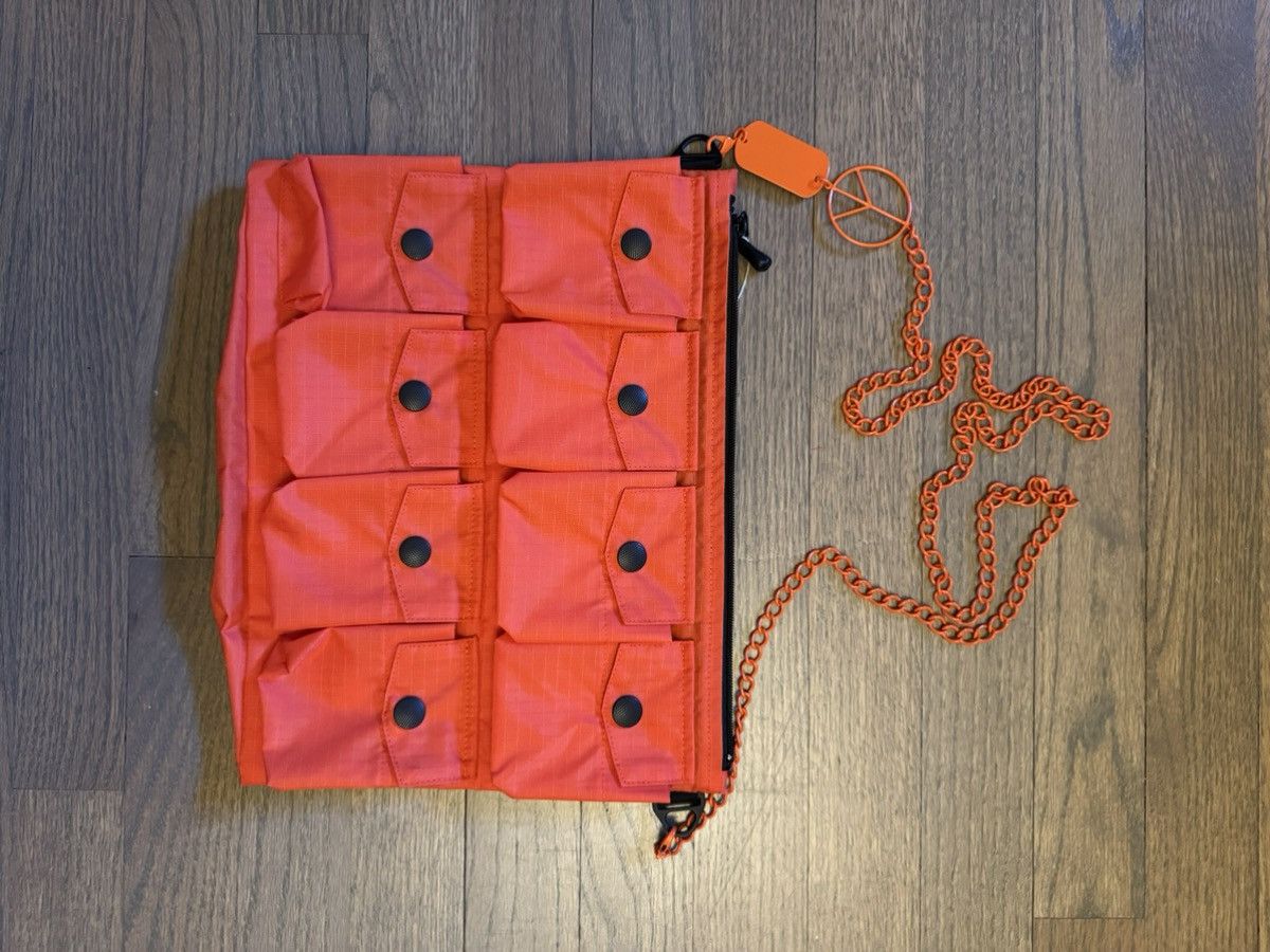 Kapital Rare Kapital Pocket Bag Size ONE SIZE - 4 Thumbnail