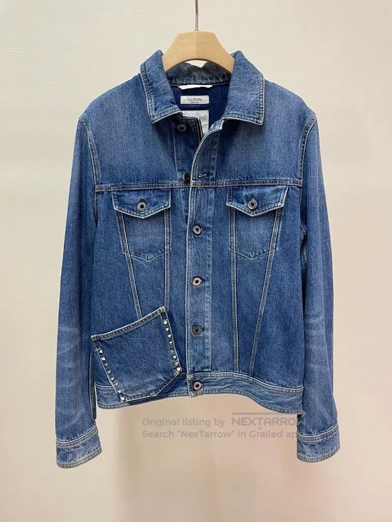 Valentino Valentino Men's denim jackets Size US M / EU 48-50 / 2 - 1 Thumbnail