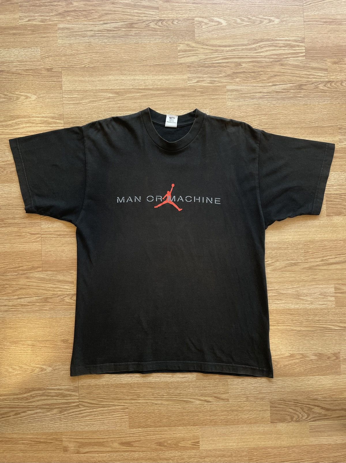 Nike × Vintage 90’s Nike Michael Jordan shirt L Size US L / EU 52-54 / 3 - 2 Thumbnail
