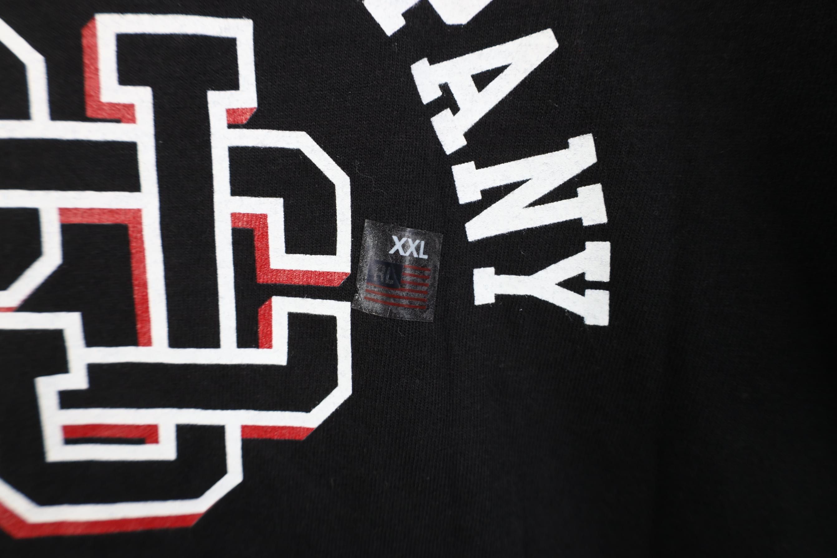 Polo Ralph Lauren Deadstock Vintage 90s Ralph Lauren Monogram T-Shirt Cotton Size US XXL / EU 58 / 5 - 5 Thumbnail