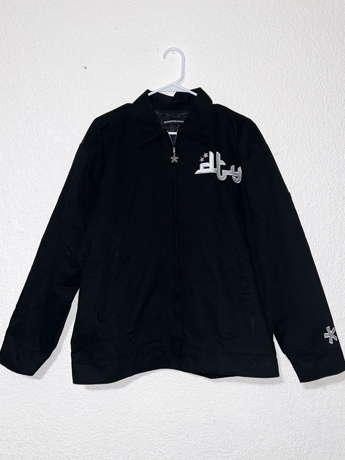 Divide The Youth Divide The Youth Black Jacket Size US M / EU 48-50 / 2 - 1 Thumbnail