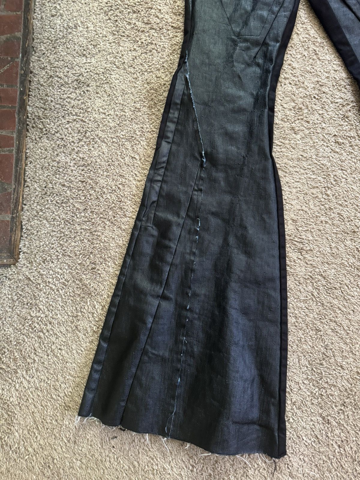 Rick Owens Oversized Bela Pants – Acroera