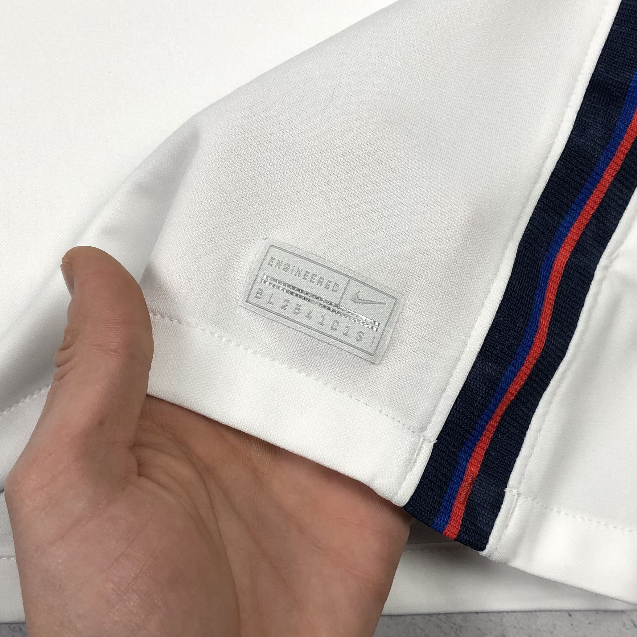 Nike England Euro 2020-2021 Nike Home Soccer Jersey Tee Size US L / EU 52-54 / 3 - 7 Thumbnail