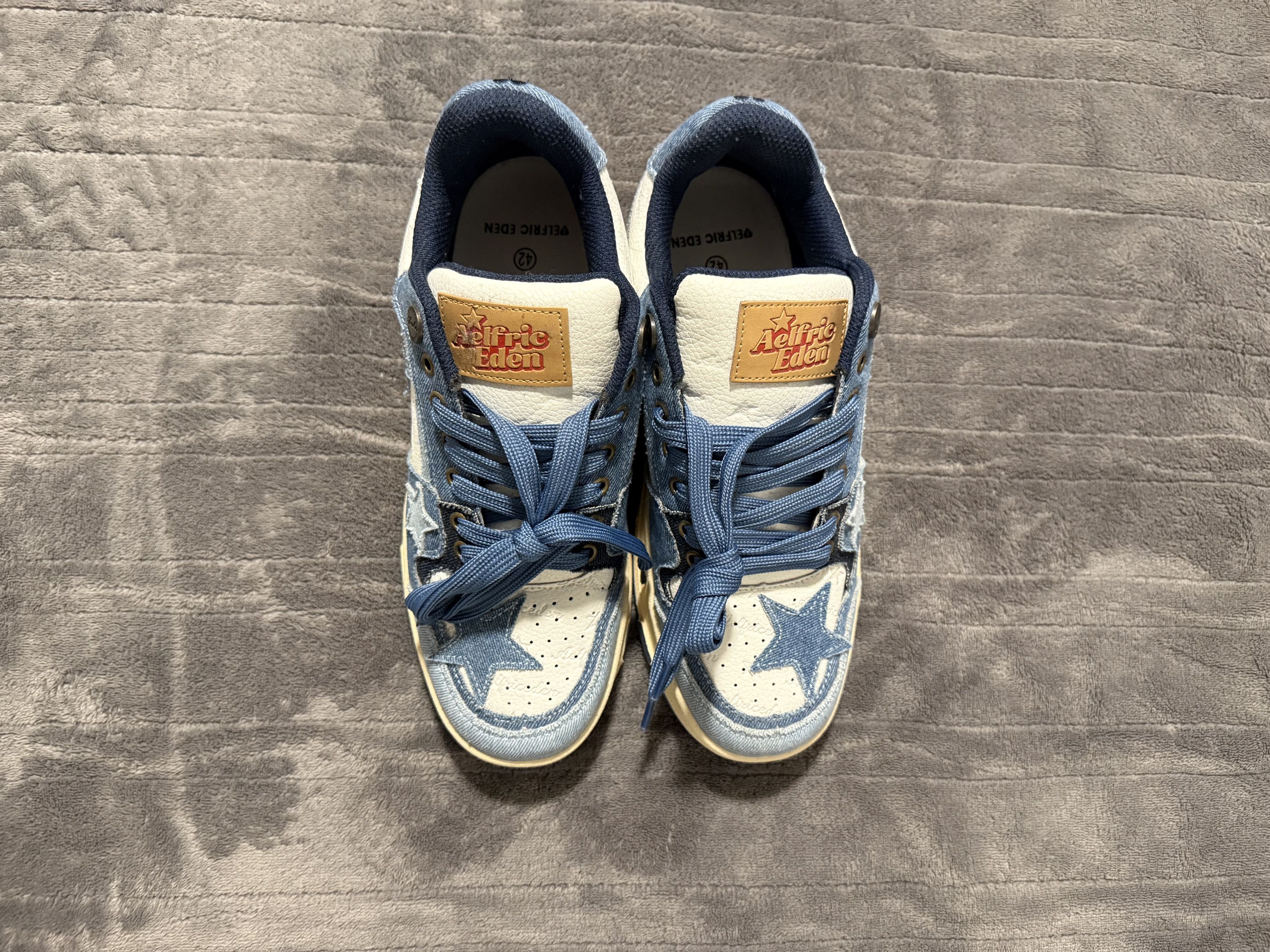 Other Aelfric Eden Denim Skate Shoes Size US 8.5 / EU 41-42 - 7 Thumbnail