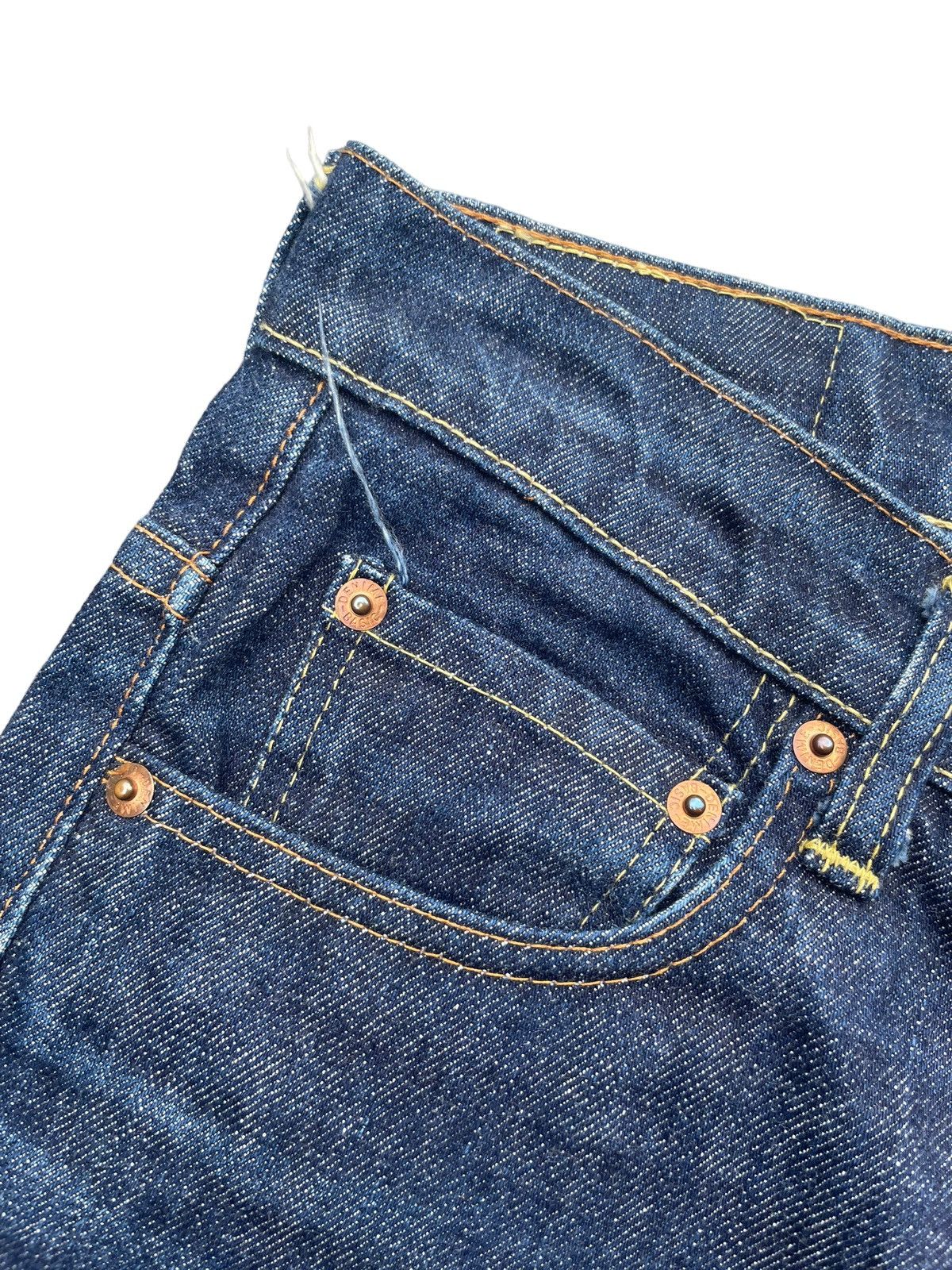 Denime × Japanese Brand × Vintage Vintage Denime Orizzonti Denim Size US 28 / EU 44 - 5 Thumbnail