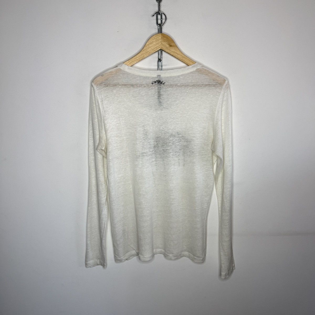 Cop Copine Cop Copine Vintage Long Sleeve Size M / US 6-8 / IT 42-44 - 6 Thumbnail