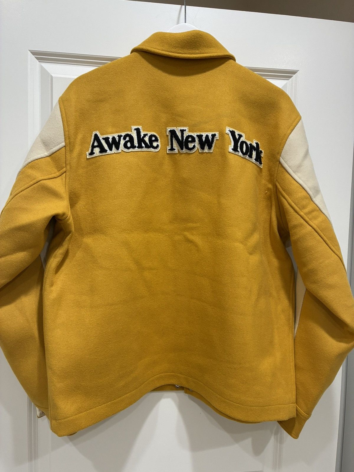 Awake NY Awake NY Royal Crown Varsity Jacket Size US M / EU 48-50 / 2 - 7 Thumbnail
