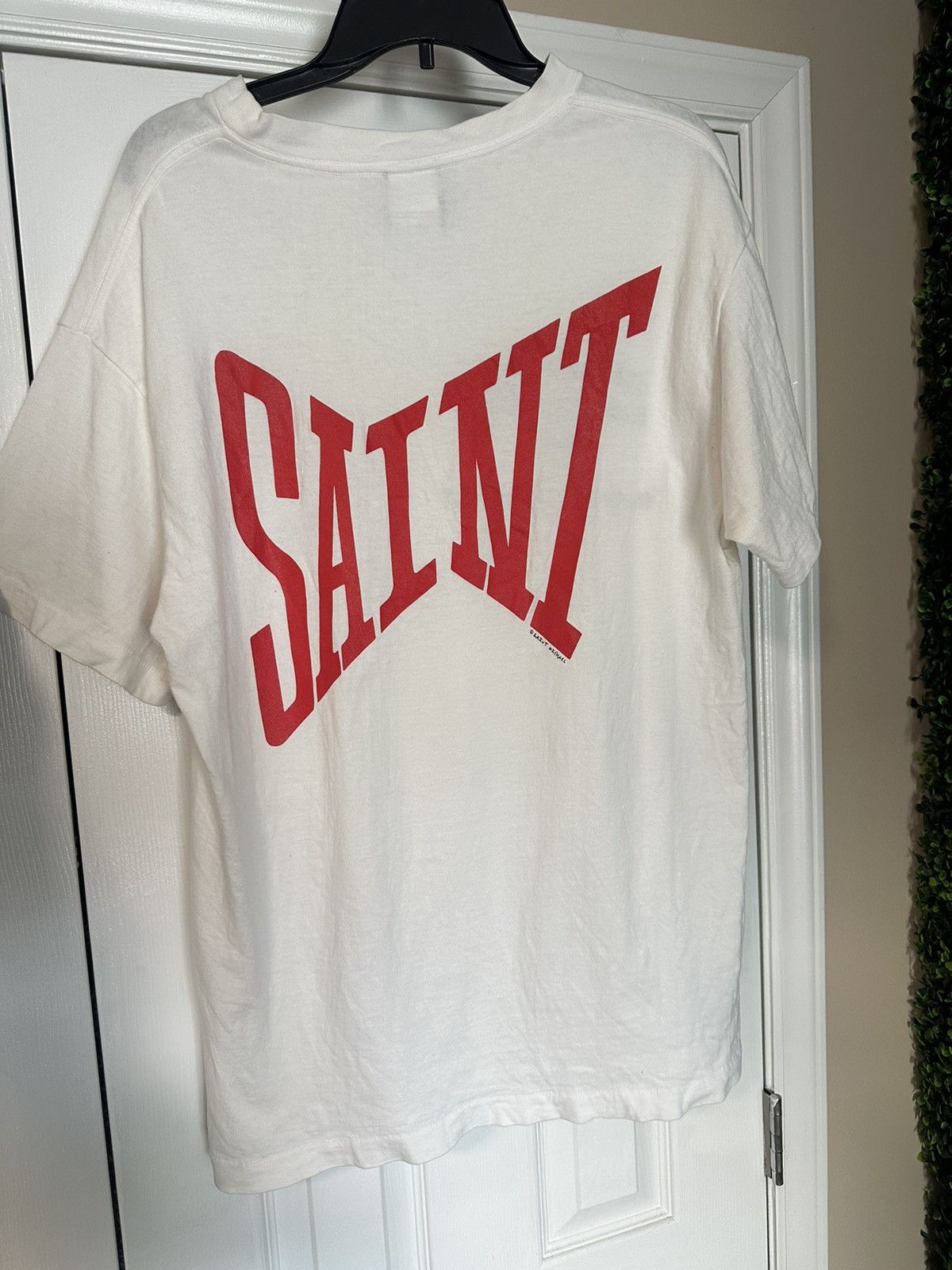 Saint Michael Saint Michael T shirt Size US M / EU 48-50 / 2 - 4 Thumbnail
