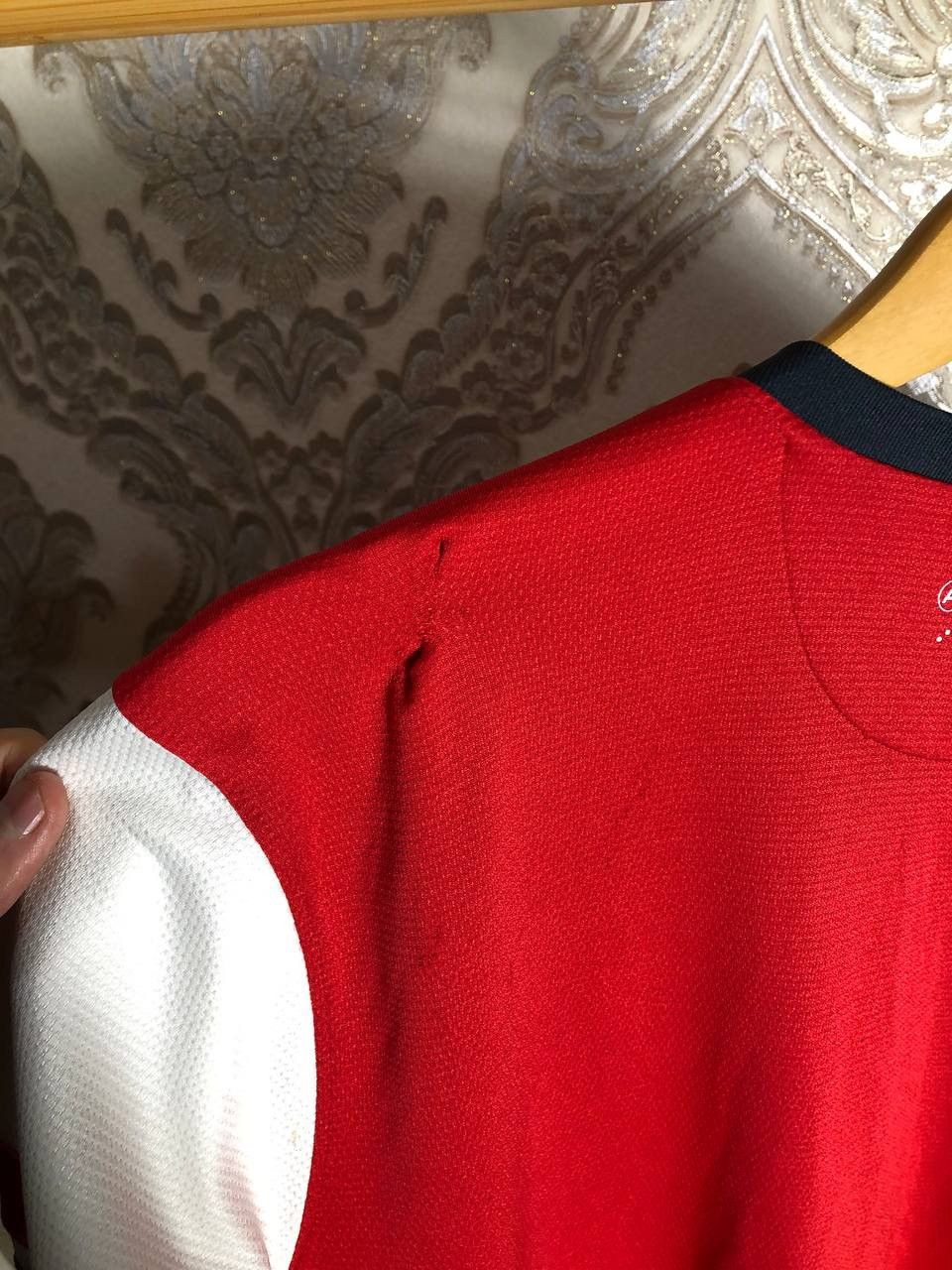 Nike VINTAGE NIKE FC ARSENAL LONDON ENGLAND SOCCER JERSEY Y2K 90s Size US M / EU 48-50 / 2 - 7 Thumbnail