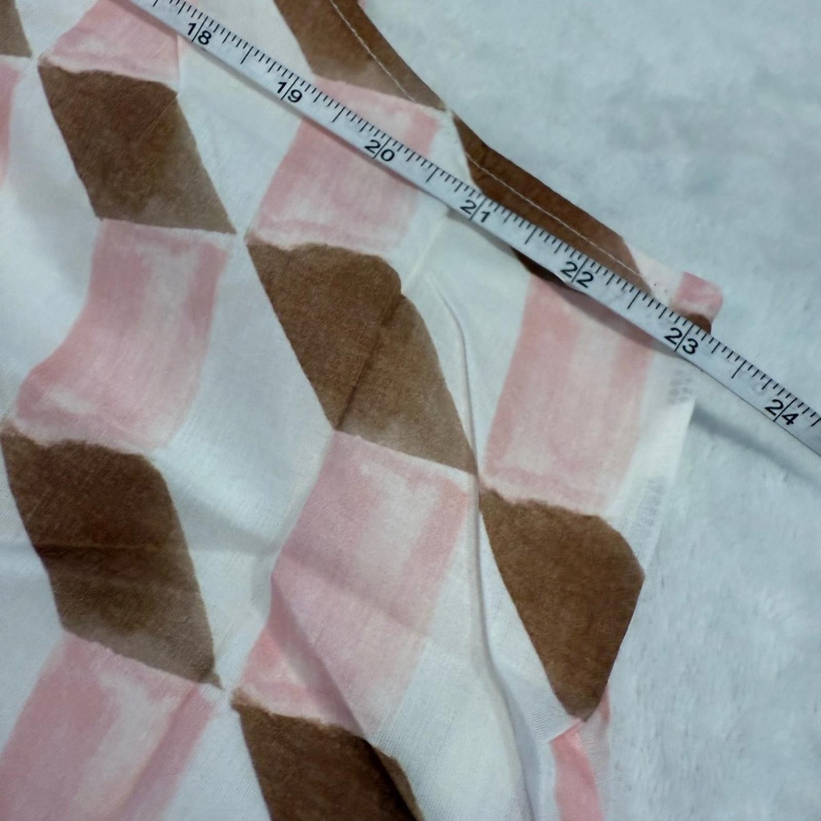 Other Banana Republic Factory crop top pink brown lined SZ XL Size XL / US 12-14 / IT 48-50 - 8 Thumbnail