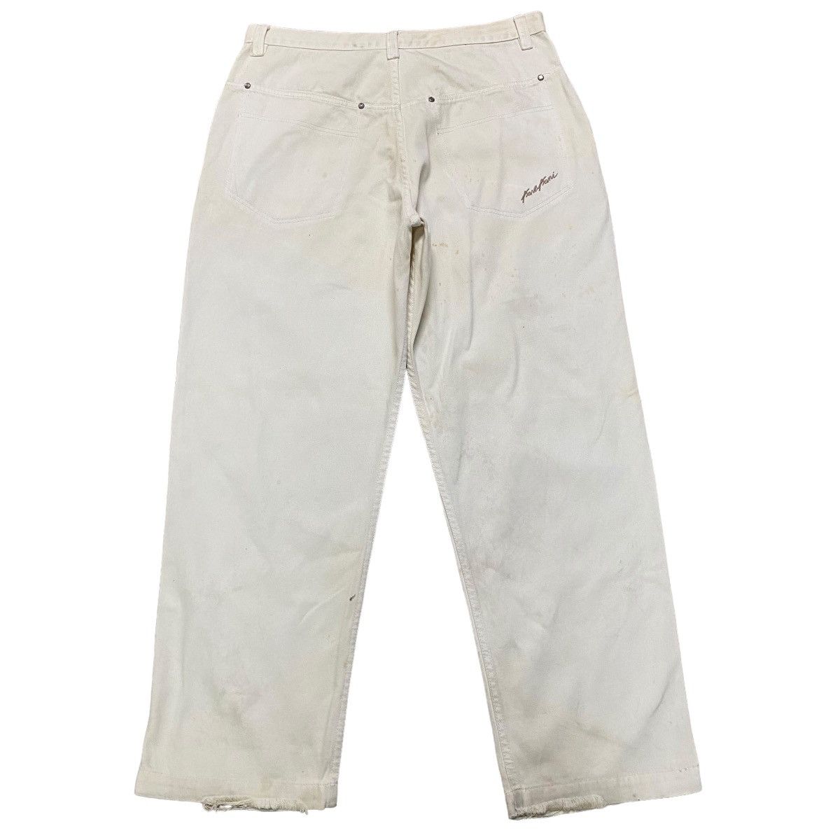 Vintage Karl Kani Denim Baggy Rusty Jeans