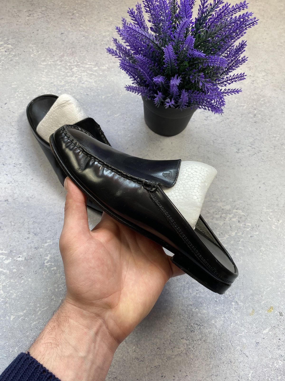 Tod's Tod’s Black Leather Mules size 36 Size US 6 / IT 36 - 12 Thumbnail