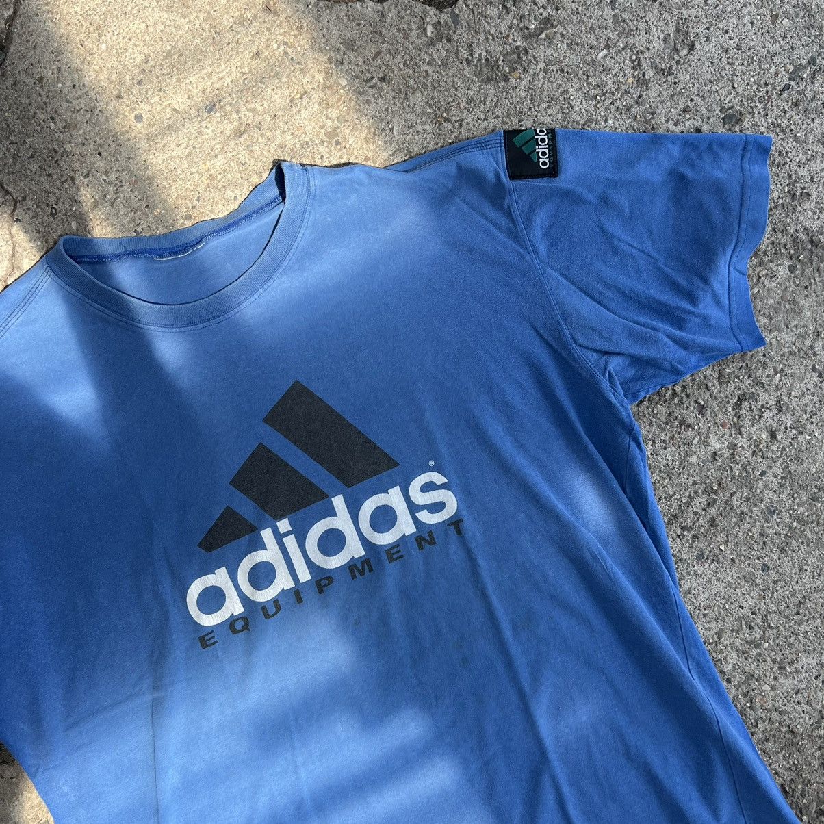 Adidas × Vintage ADIDAS EQUIPMENT VINTAGE TEE RETRO T-SHIRT Y2K Size US XL / EU 56 / 4 - 3 Thumbnail