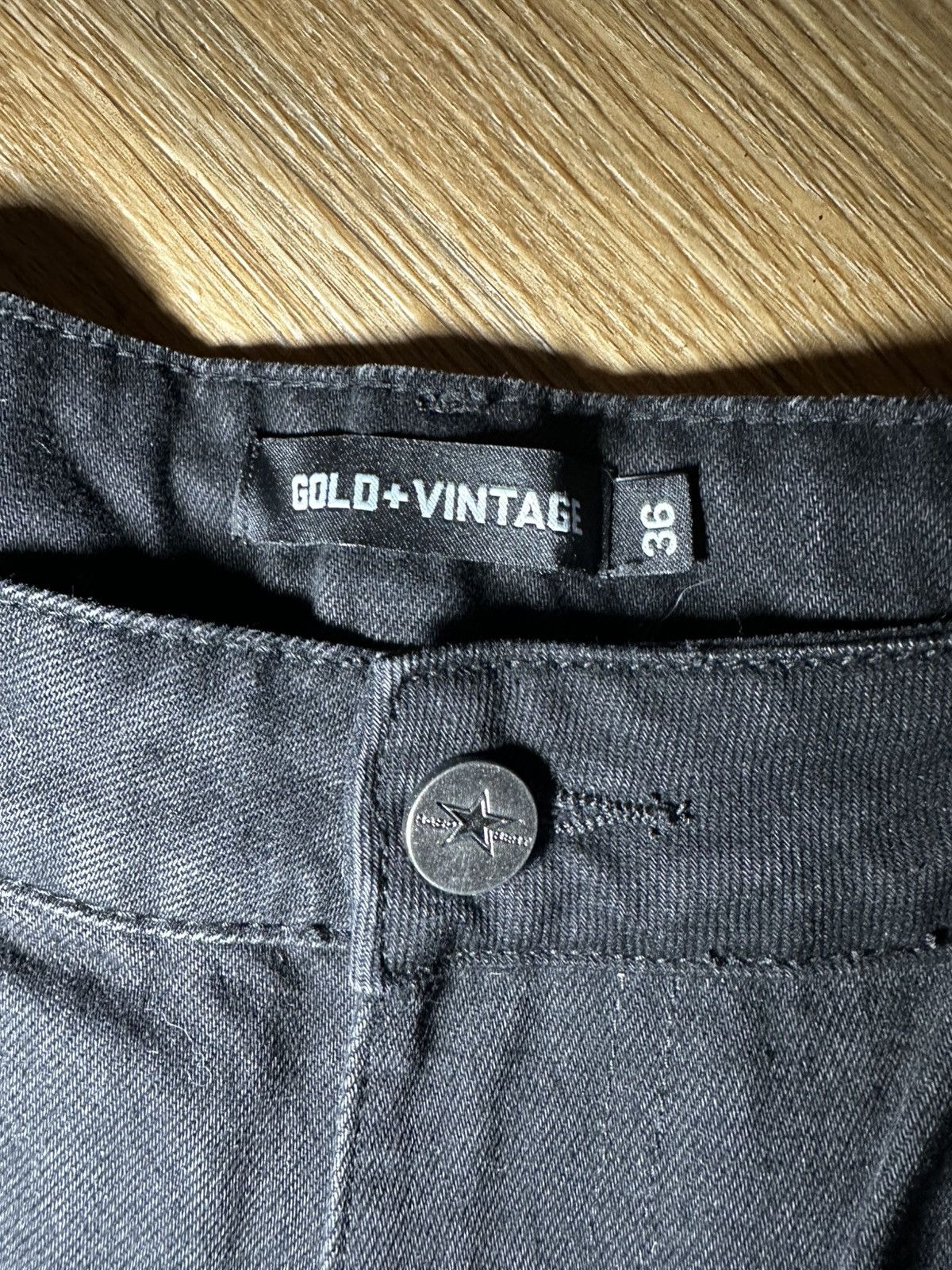The GV Gallery GV Gallery Stripped/Ripped Jorts Size US 36 / EU 52 - 5 Thumbnail