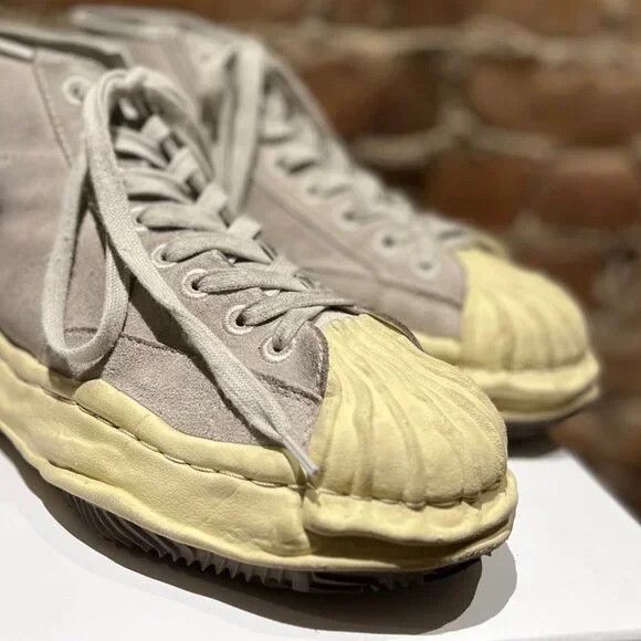 Maison MIHARA YASUHIRO Maison Mihara Yasuhiro x Bed J.W. Ford BLAKEY Suede Sneaker Size US 8 / EU 41 - 7 Thumbnail