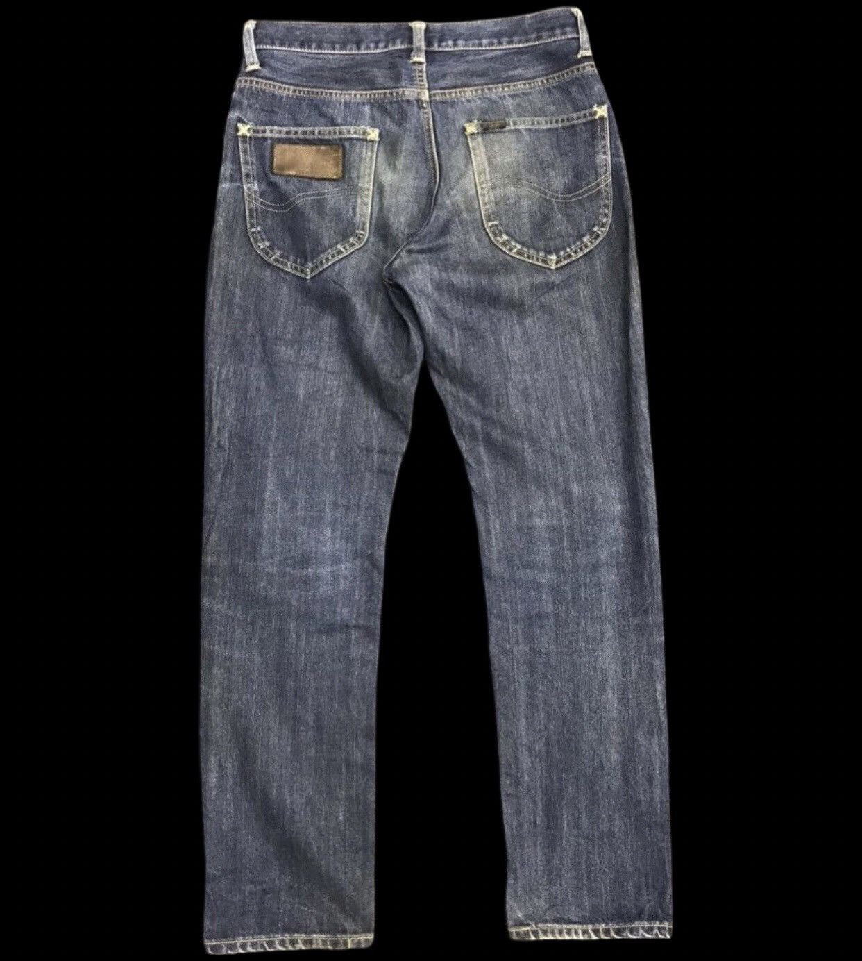 Beams Plus Lee x BEAMS Slim Fit Dirty Jeans Size US 30 / EU 46 - 2 Thumbnail