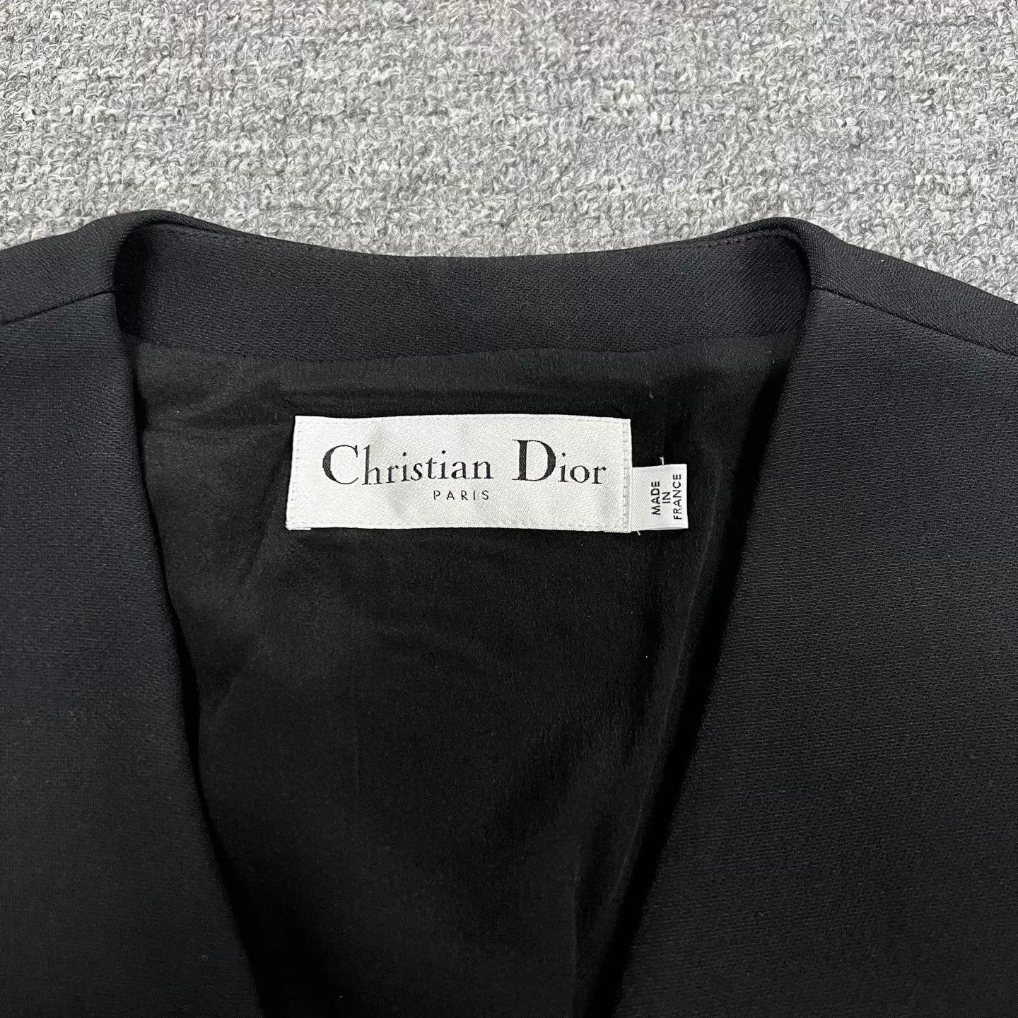 Dior Dior Chinese Frog Button Short Vest 38 99New Size S / US 4 / IT 40 - 4 Thumbnail