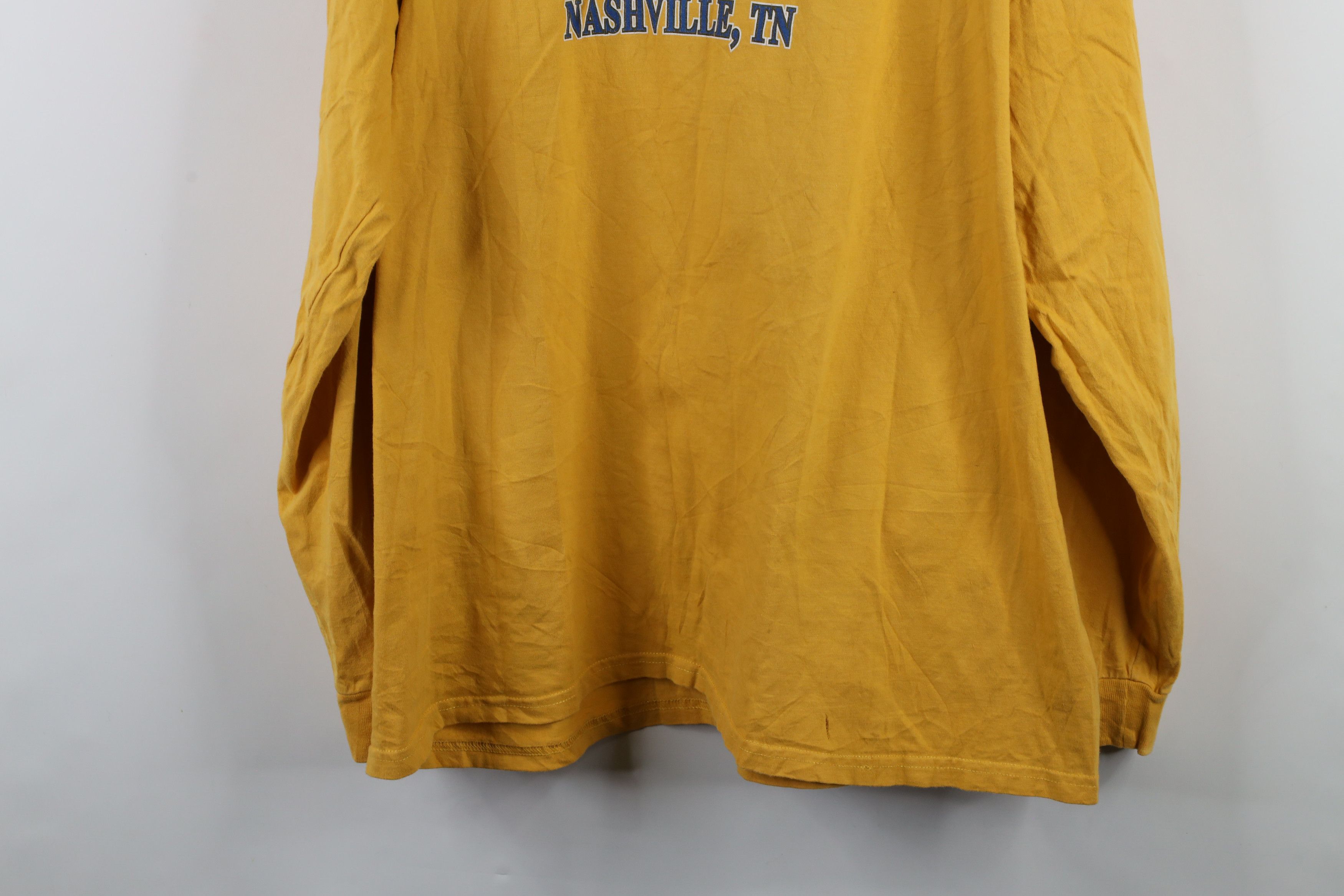 Harley Davidson Vintage Y2K Harley Davidson Spell Long Sleeve T-Shirt USA Size US XXL / EU 58 / 5 - 15 Thumbnail