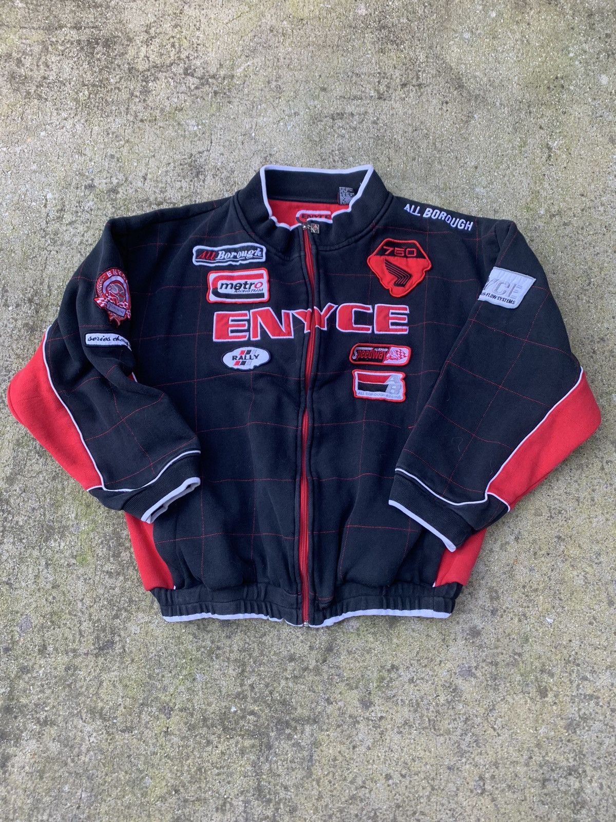 Vintage Vintage Enyce NASCAR Racing Style Jacket | Grailed