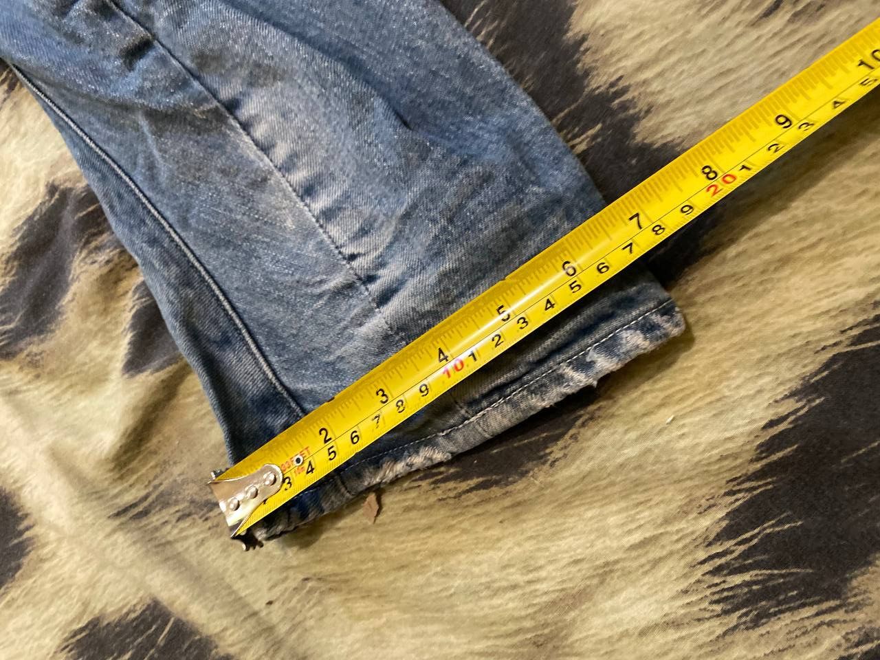 G-Star Vintage G-Star Raw Distressed Denim Jeans Size 29 Size US 29 - 16 Thumbnail