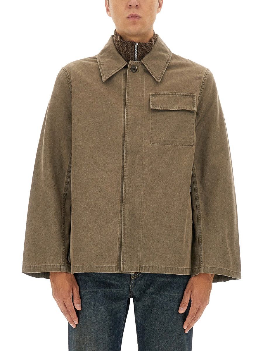 Our Legacy OUR LEGACY "DUTCH WORK" JACKET - BROWN (IT 50) Size US L / EU 52-54 / 3 - 1 Thumbnail