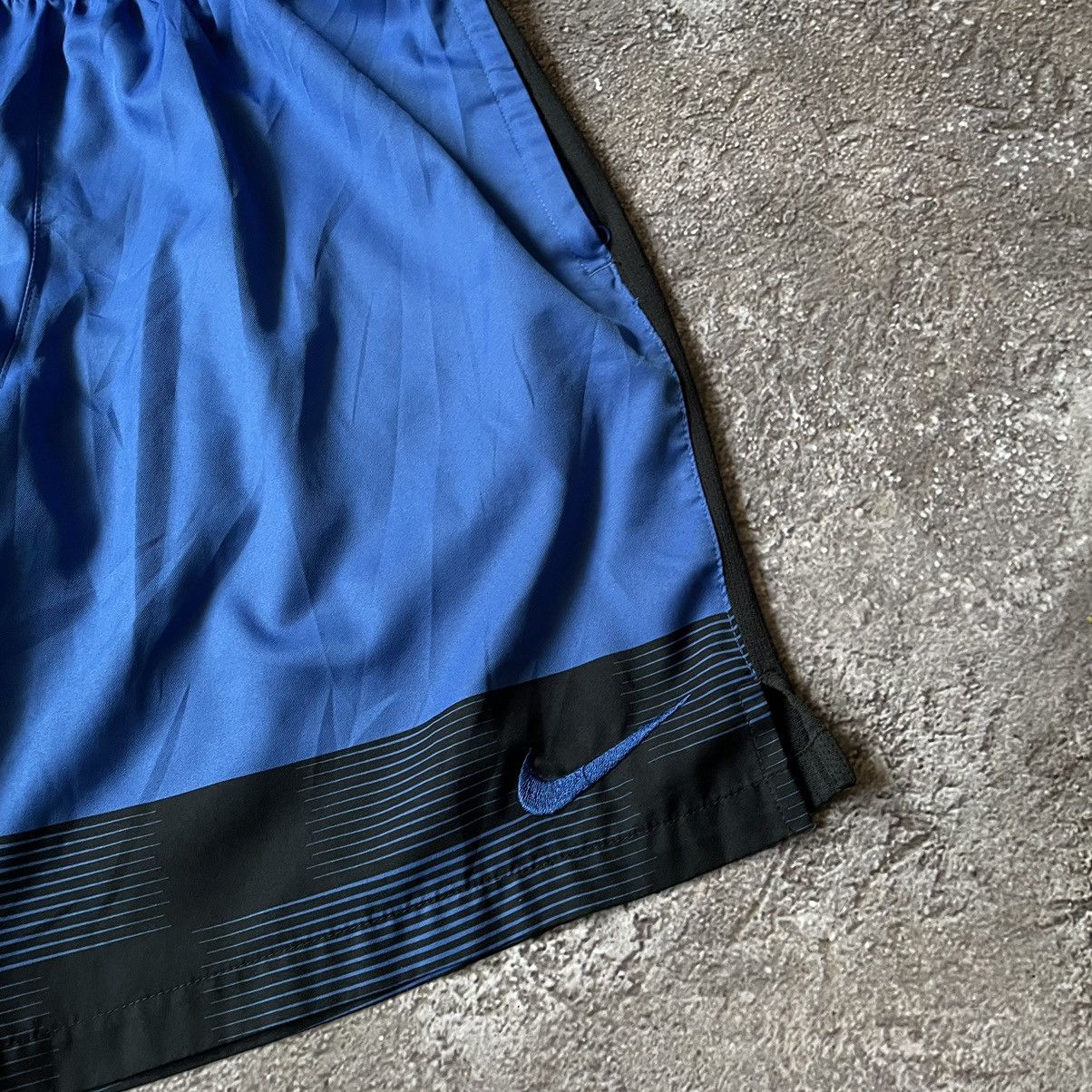 Vintage Vintage 90s Nike Baggy Shorts Y2K Streetwear Blue Washed 34 Size US 34 / EU 50 - 4 Thumbnail