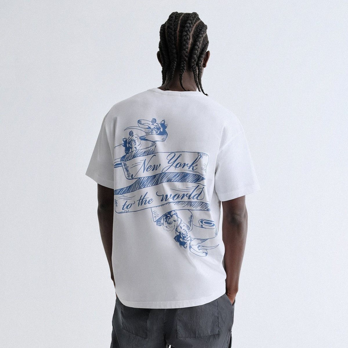 Kith Kith & Kin Ribbon Tee White T-Shirt K&K Graphic Size XL Size US XL / EU 56 / 4 - 3 Thumbnail
