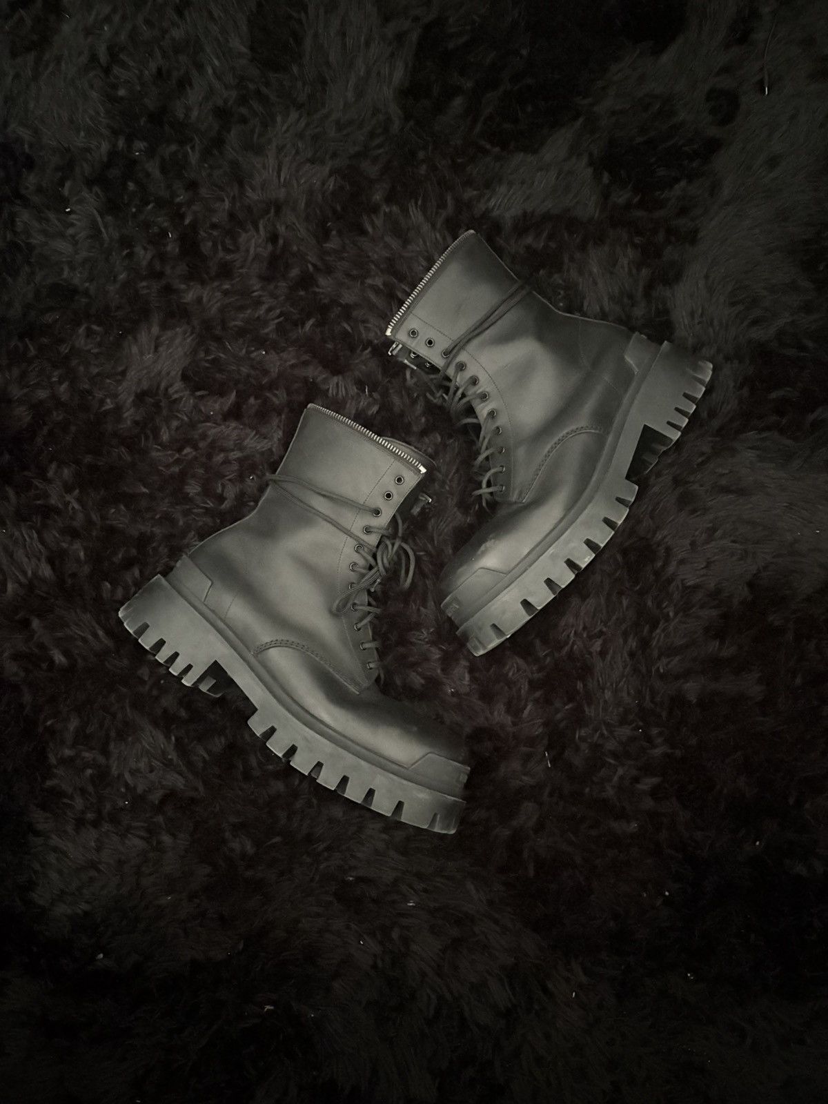 Balenciaga Balenciaga MASTER strike boots FW20 convertible zipper boots Size US 11 / EU 44 - 12 Thumbnail