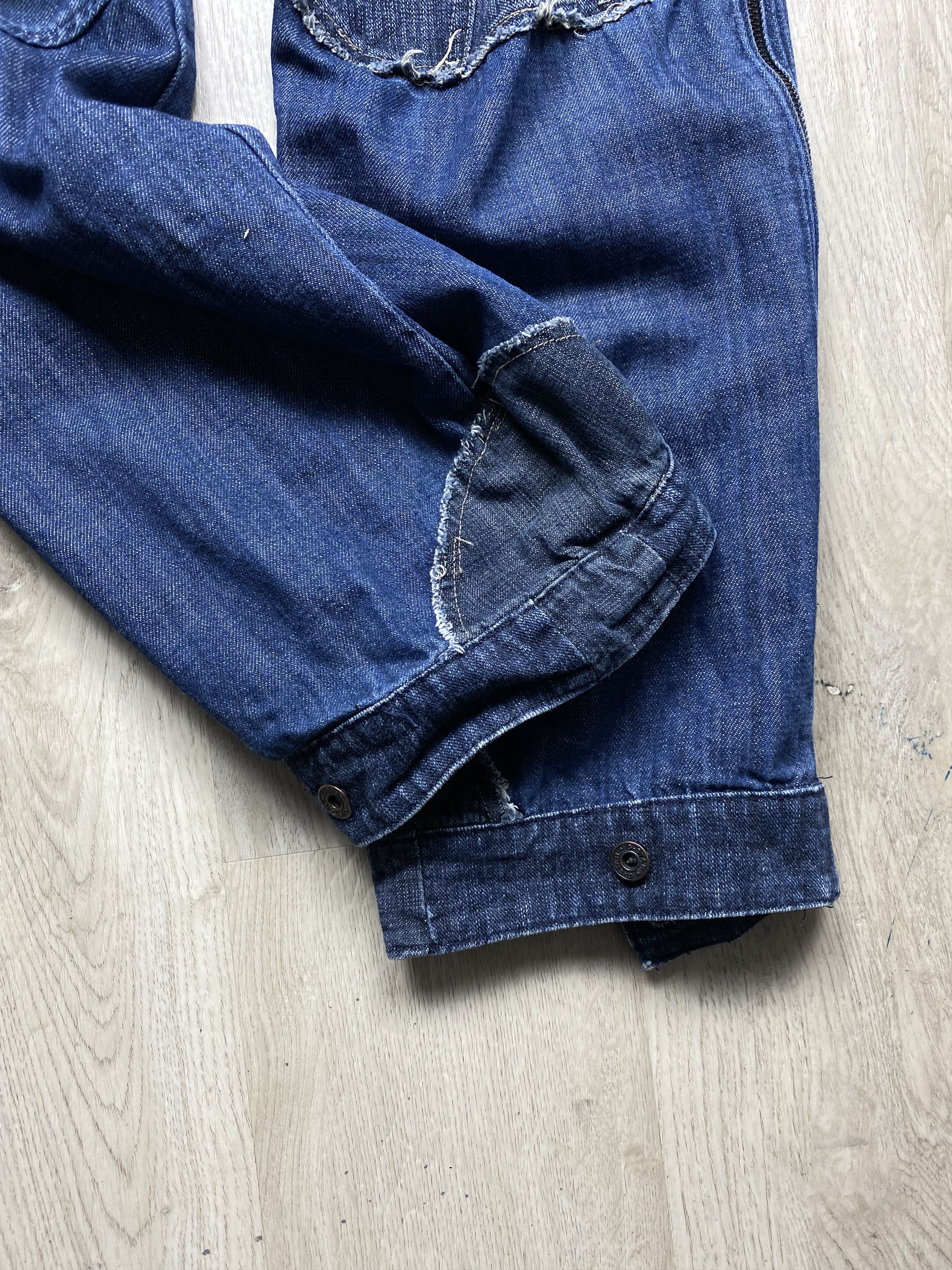 G-Star G Star Raw Mens Denim Pants Double Knee Y2K Size US 33 - 4 Thumbnail