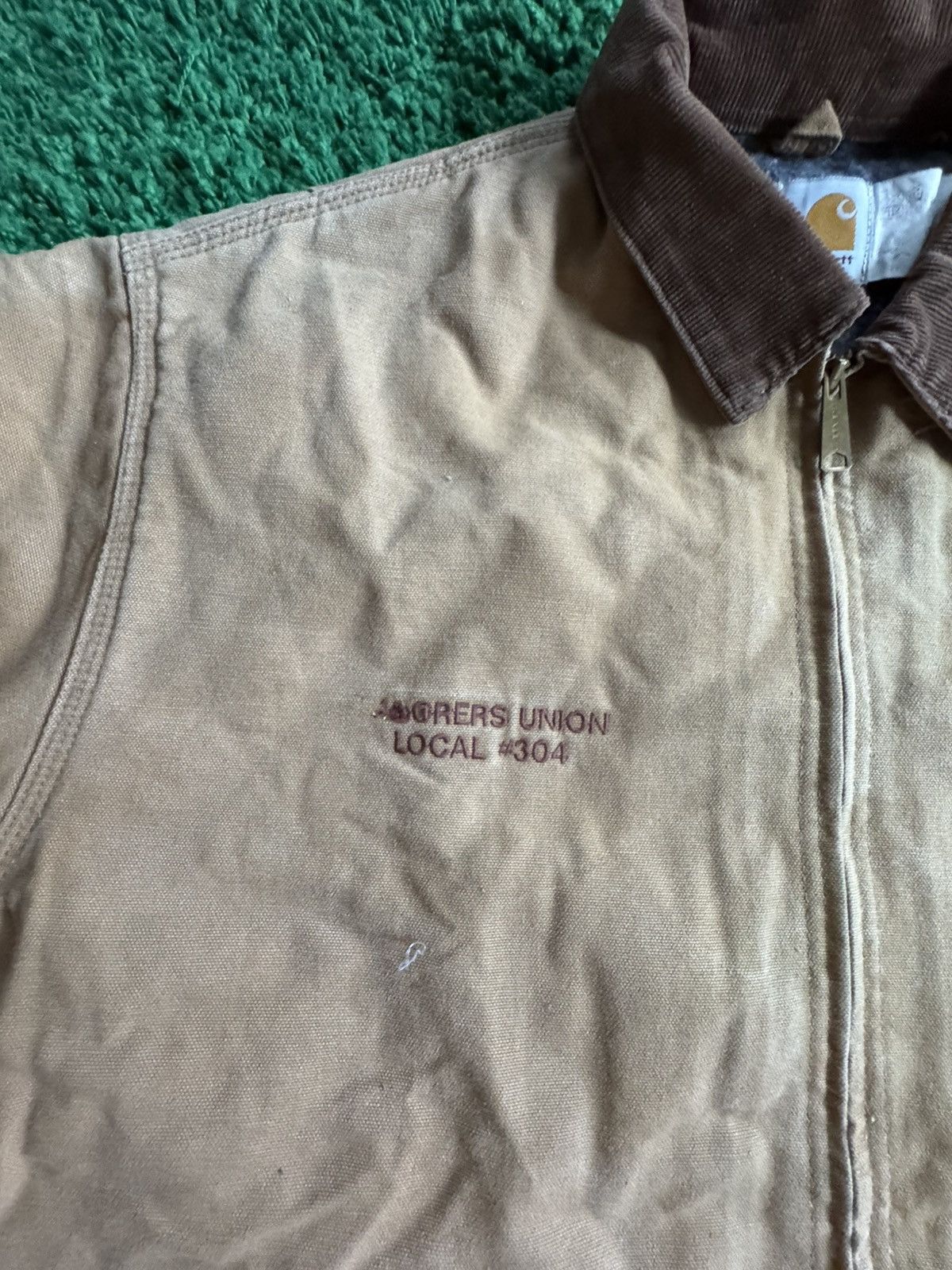 Carhartt Vintage Carhartt Detroit Jacket 6BLJ Size US XL / EU 56 / 4 - 3 Thumbnail