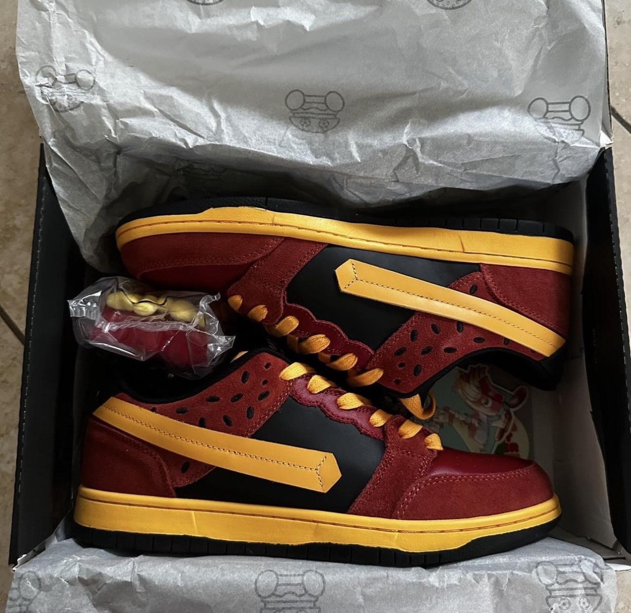 Vandy The Pink Vandy the Pink - SPICY BURGER Size US 9.5 / EU 42-43 - 2 Thumbnail