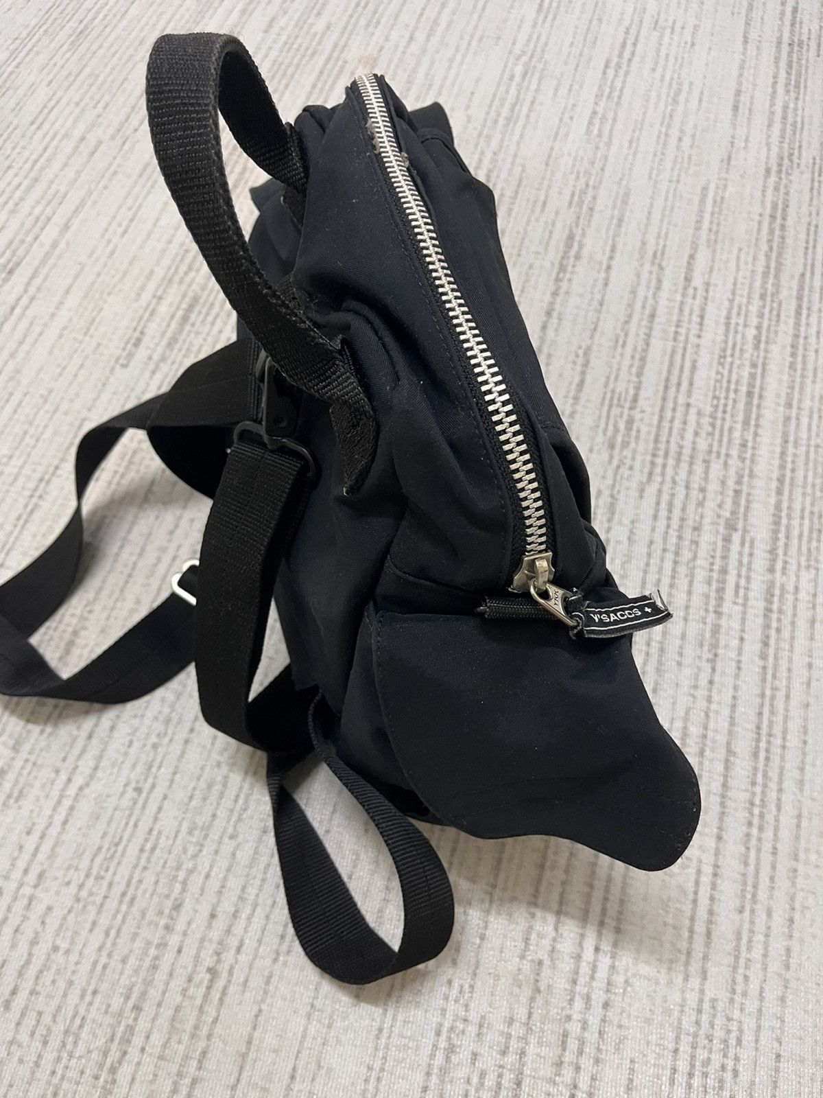 Yohji Yamamoto Yohji yamamoto backpack Size ONE SIZE - 4 Thumbnail