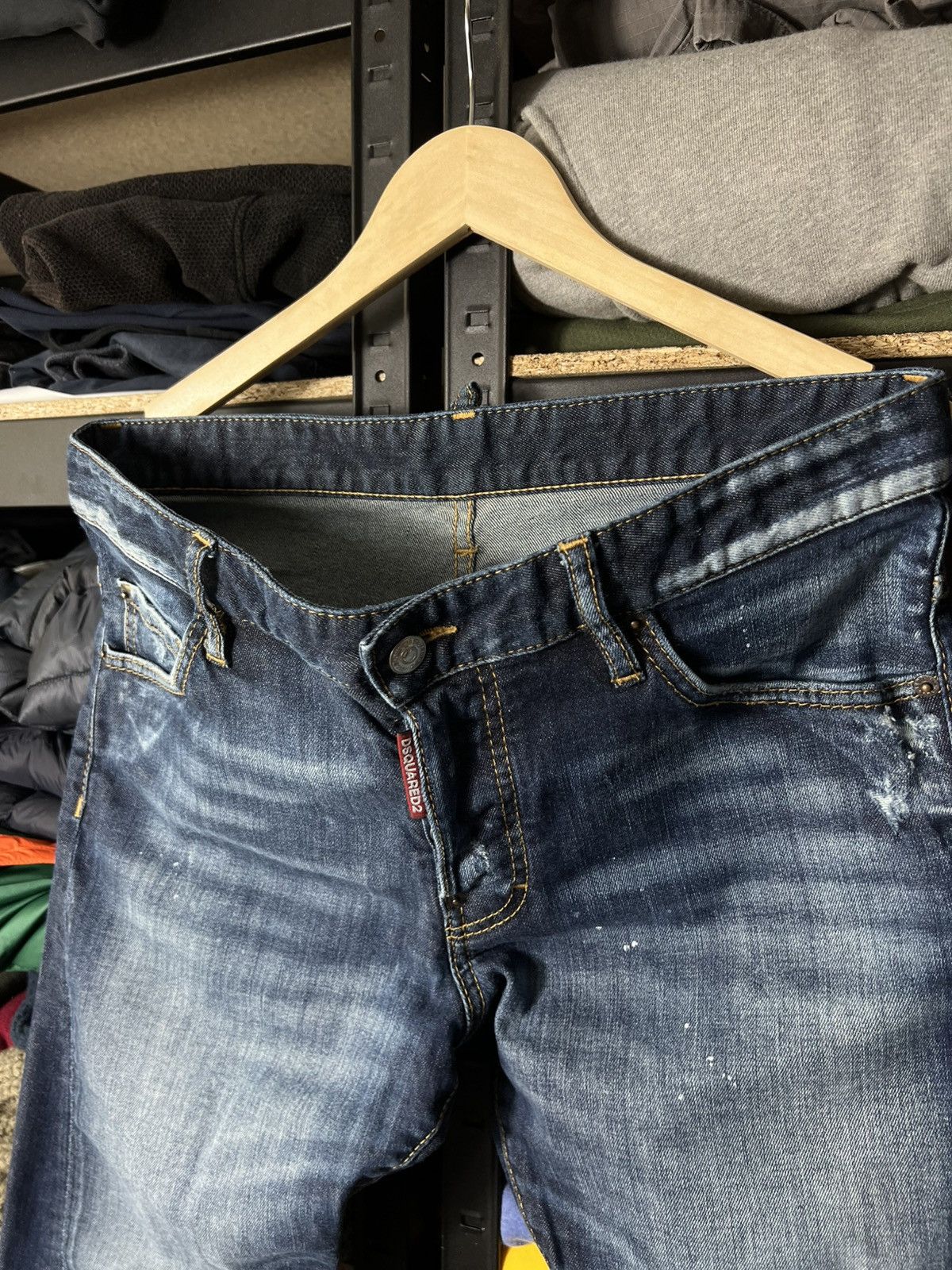 Dsquared2 Dsquared2 Sexy Twist Jeans Distressed Denim Y2K Italy Size US 32 / EU 48 - 7 Thumbnail