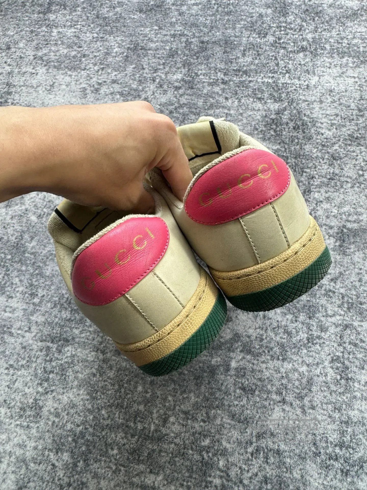 Gucci Gucci Pink Dirty Shoes. Size US 7 / IT 37 - 5 Thumbnail