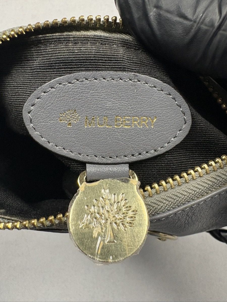 Mulberry Mulberry Daria Shoulder Mini Bag Leather Leather Gold Plaque Size ONE SIZE - 15 Thumbnail