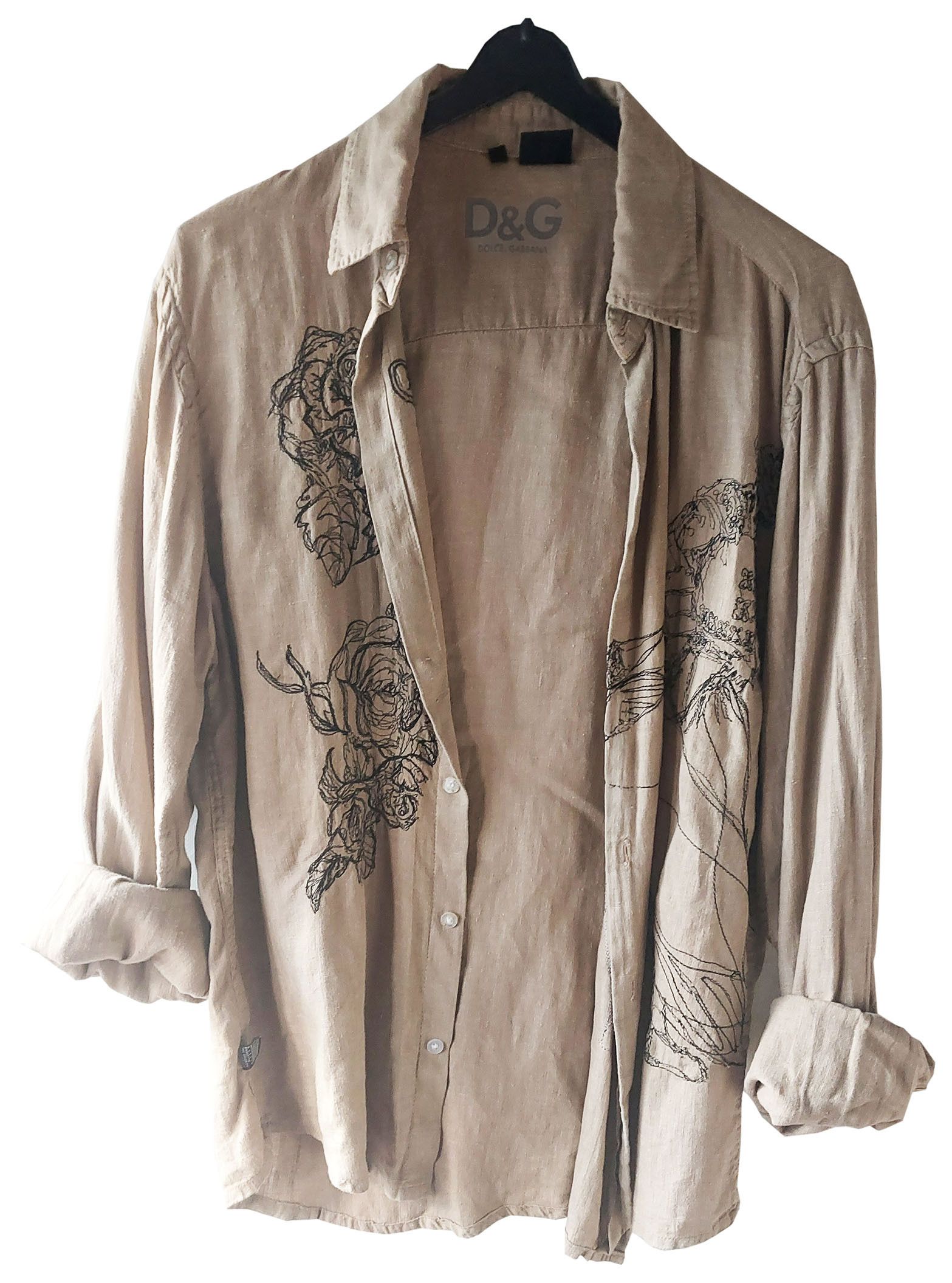 Dolce & Gabbana Dolce Gabbana shirt Size US S / EU 44-46 / 1 - 1 Thumbnail