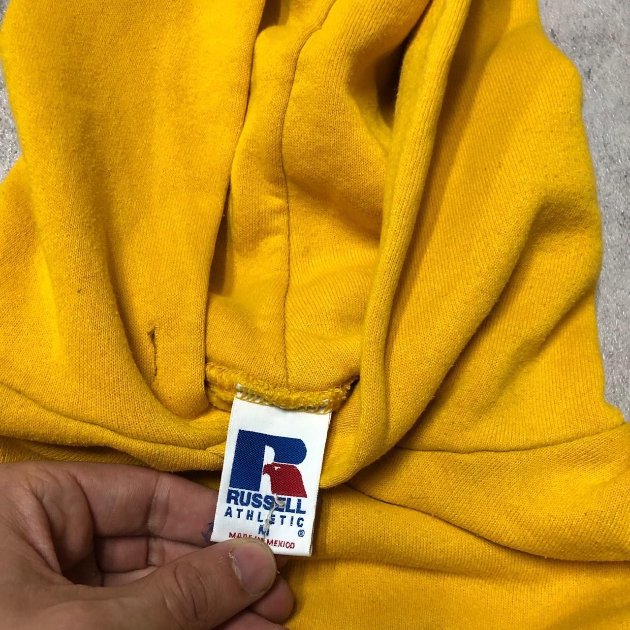 Russell Athletic Yellow Russell Athletic hoodie Size US M / EU 48-50 / 2 - 4 Thumbnail