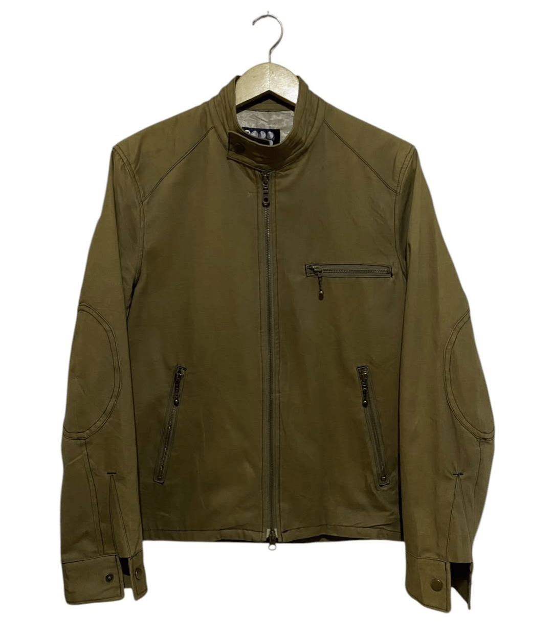 Takeo Kikuchi takeo kikuchi vintage biker canvas jacket Size US L / EU 52-54 / 3 - 1 Thumbnail