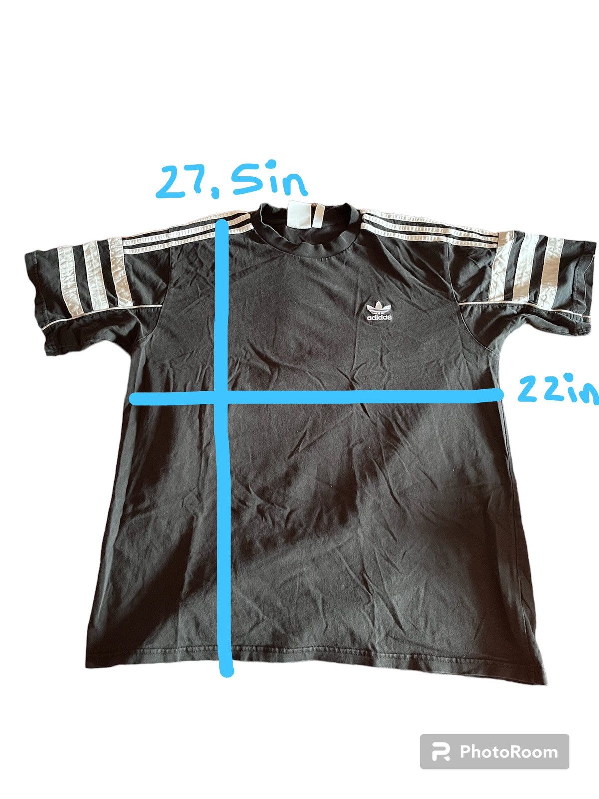 Adidas Vintage Adidas Tee Size US XL / EU 56 / 4 - 2 Thumbnail