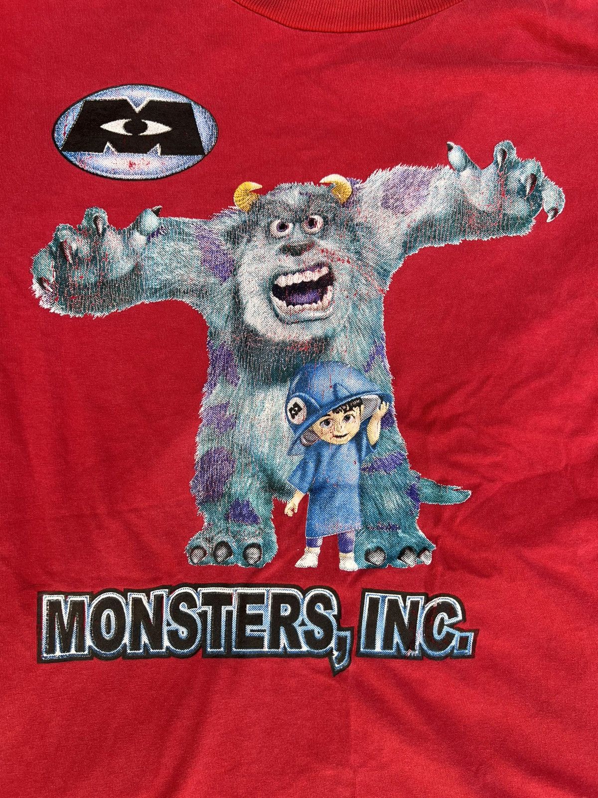 Vintage Monster inc. Vtg tshirt mexican boot Size US M / EU 48-50 / 2 - 2 Thumbnail