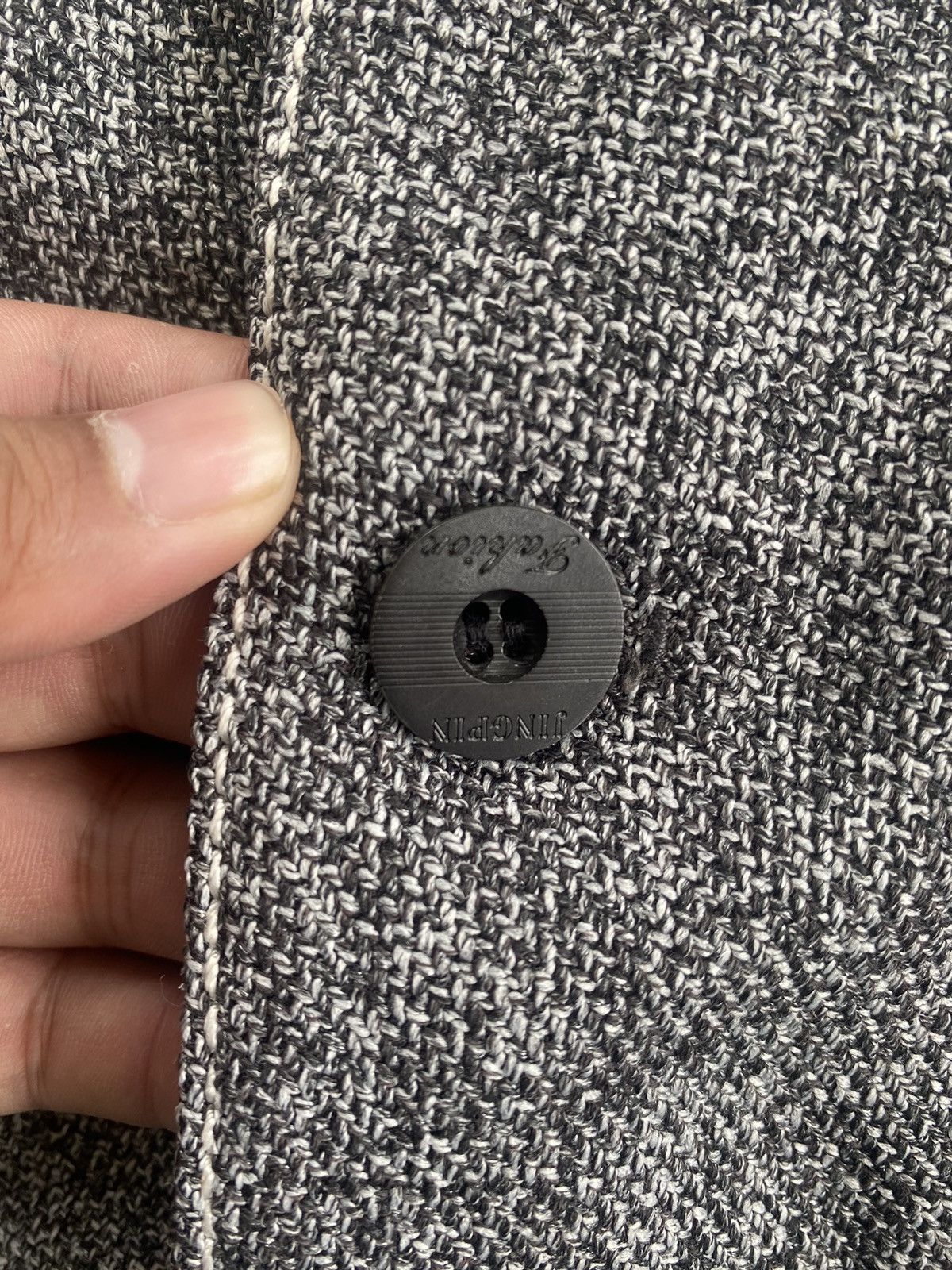 Vintage VINTAGE RARE BLAZER IRONLESS Size 48S - 4 Thumbnail