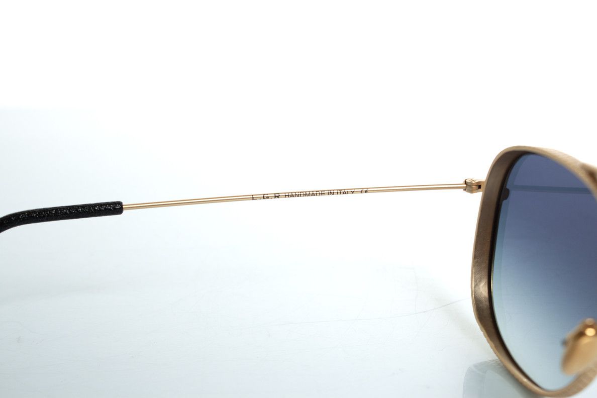 L.G.R L.G.R., Alagi metal gold sunglasses Size ONE SIZE - 8 Thumbnail