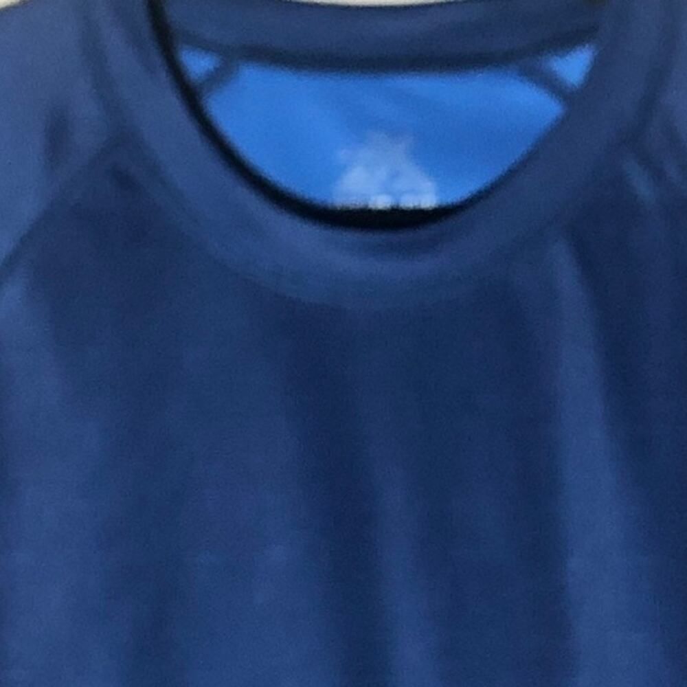 Other Men's Blue Performance T-Shirt Size Large Athleisure Sporty Streetwear 90s Y2K Size US L / EU 52-54 / 3 - 5 Thumbnail
