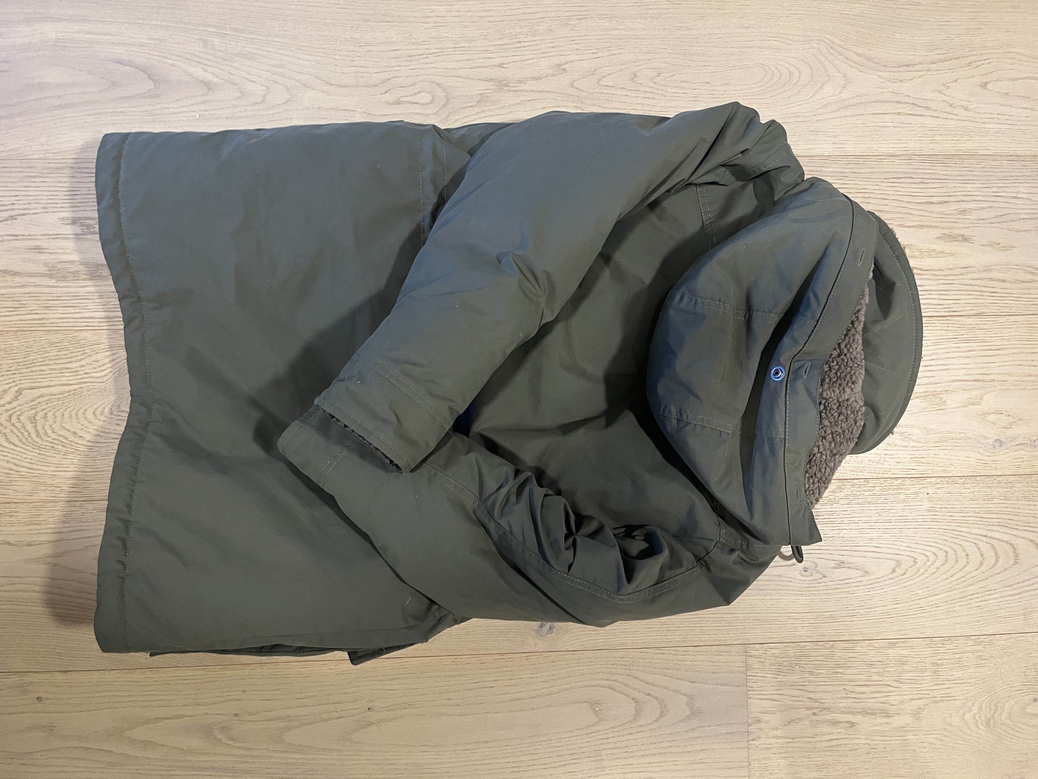 Abercrombie & Fitch Abercrombie & Fitch olive 'Ultra' duck down/feathers parka Size US XS / EU 42 / 0 - 10 Thumbnail