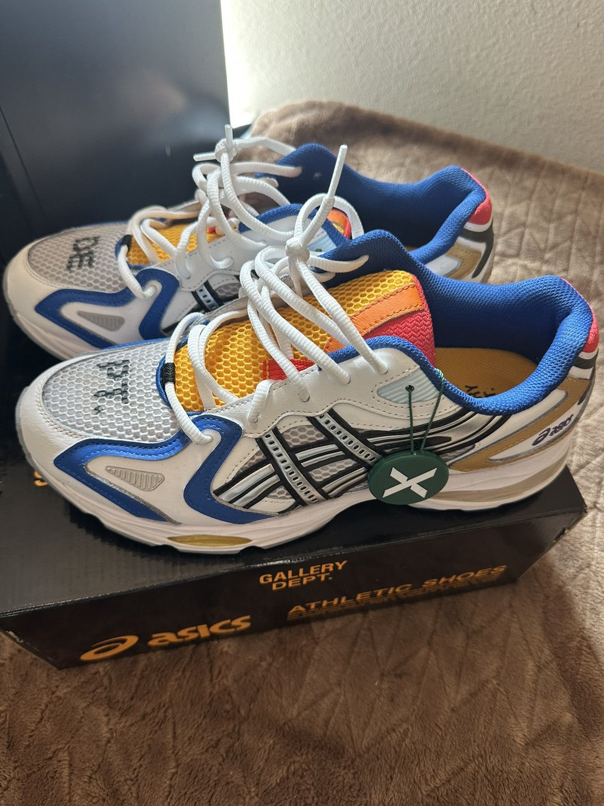 Asics × Gallery Dept. Size 10. Gallery dept X Asics. New Size US 10 / EU 43 - 5 Thumbnail