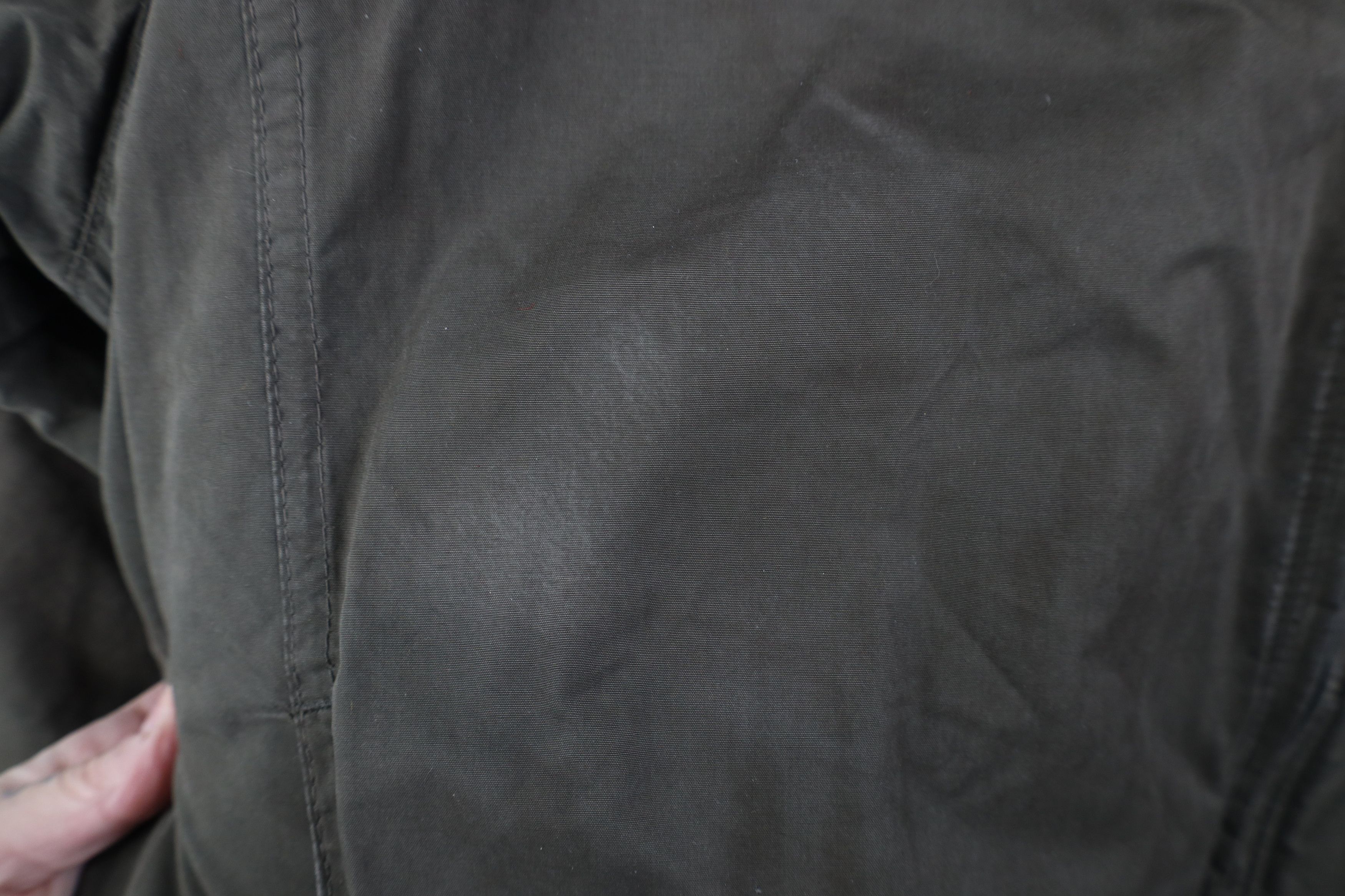 Columbia Vintage Columbia Spell Out Fleece Lined Bomber Jacket Green Size US L / EU 52-54 / 3 - 7 Thumbnail