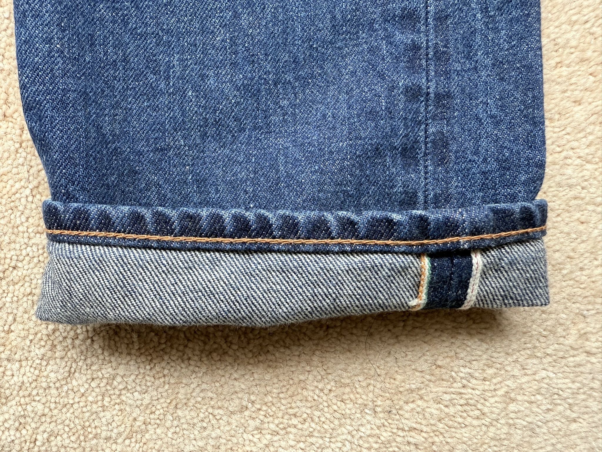 Japan Blue Jeans Japan Blue Jeans [J6163JZ FID] 13.5oz Prep Fit Size US 28 / EU 44 - 4 Thumbnail