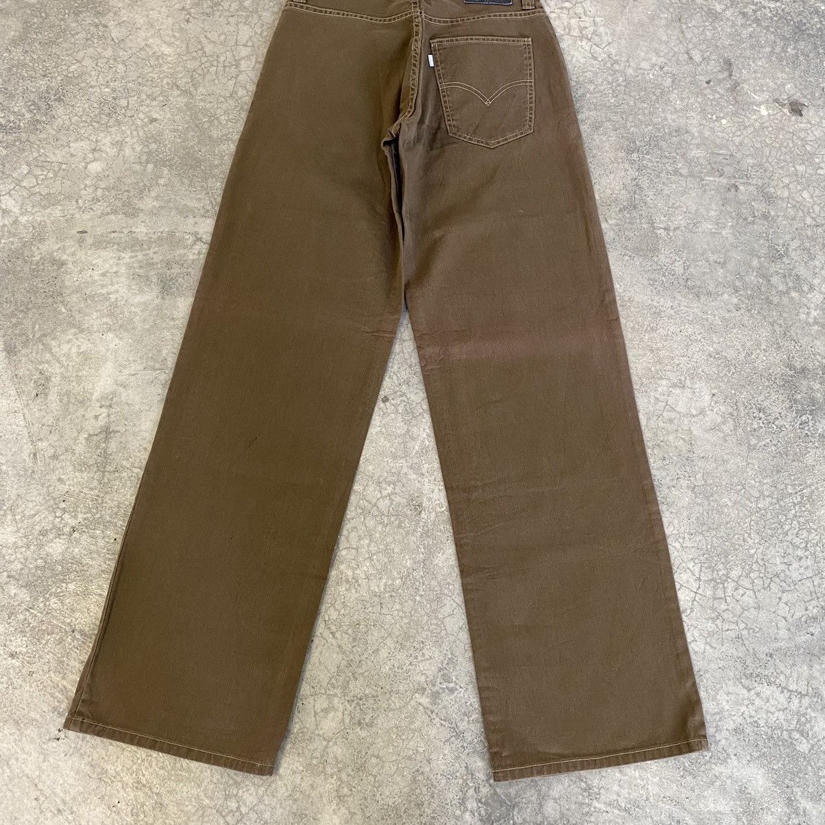 Levi's VTG 1998 Levis Silvertab “Irregular” Double Knee Loose Jeans Size US 30 / EU 46 - 14 Thumbnail
