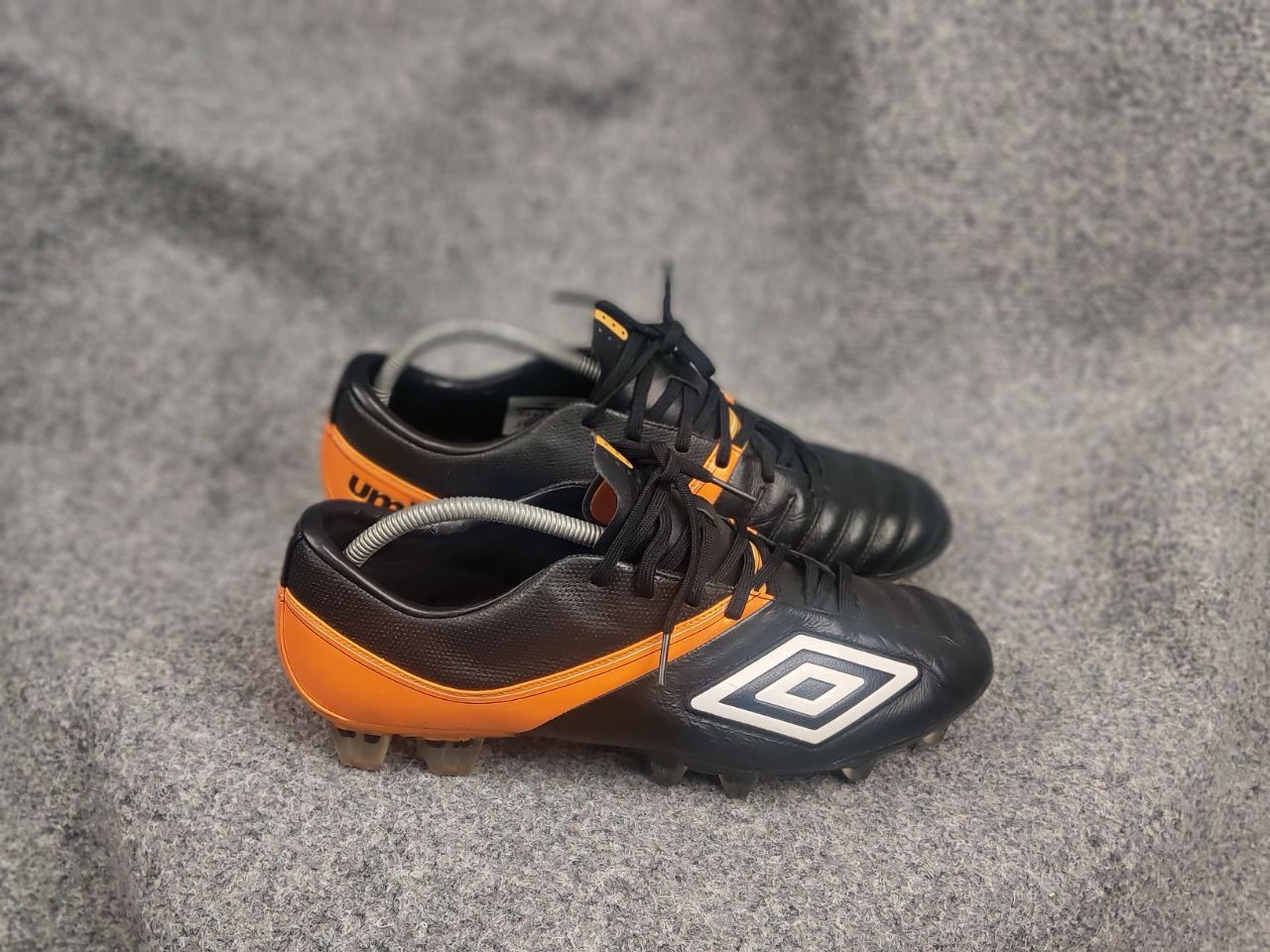 Umbro Vintage Umbro Stealth II Pro A HG Soccer Football Shoes Size US 10.5 / EU 43-44 - 6 Thumbnail