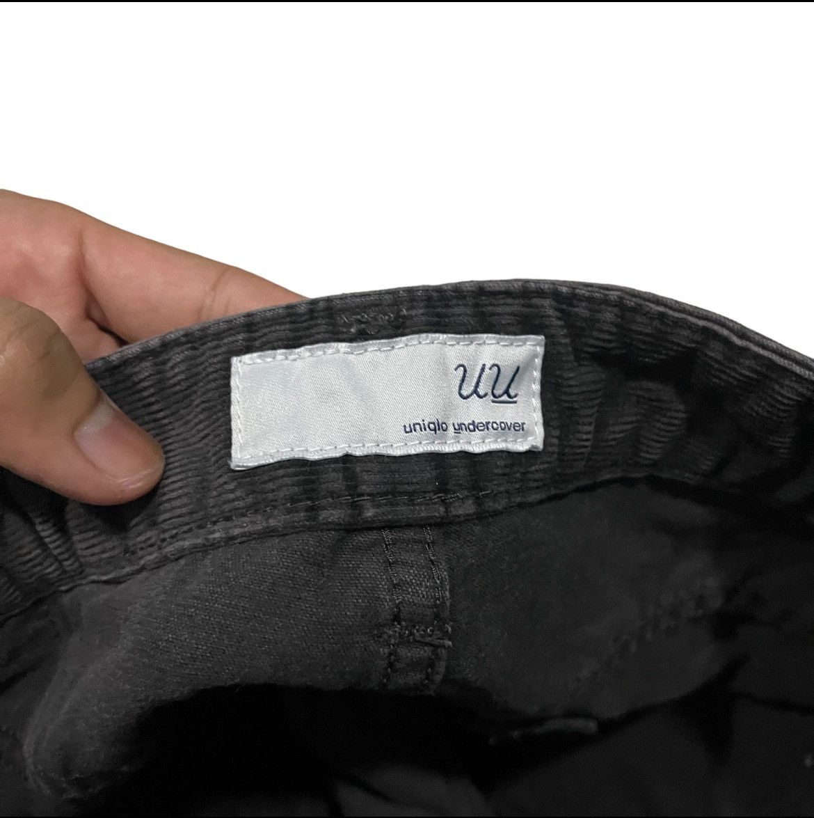 Japanese Brand SS03 Undercover Zipper Corduroy Black Pant Size US 30 / EU 46 - 8 Thumbnail